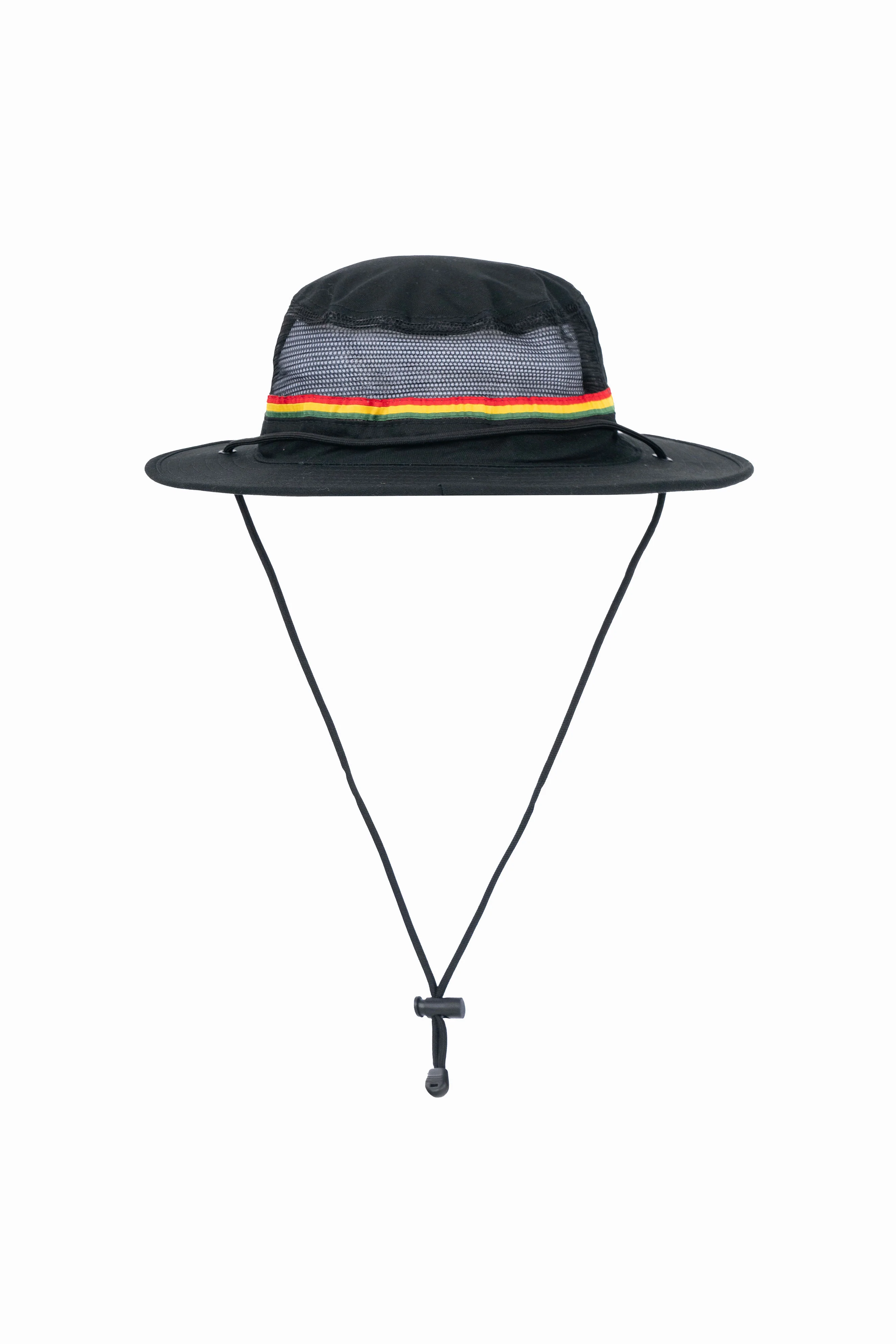 Gorro Nylon Safari Rasta - Negro - Image 2