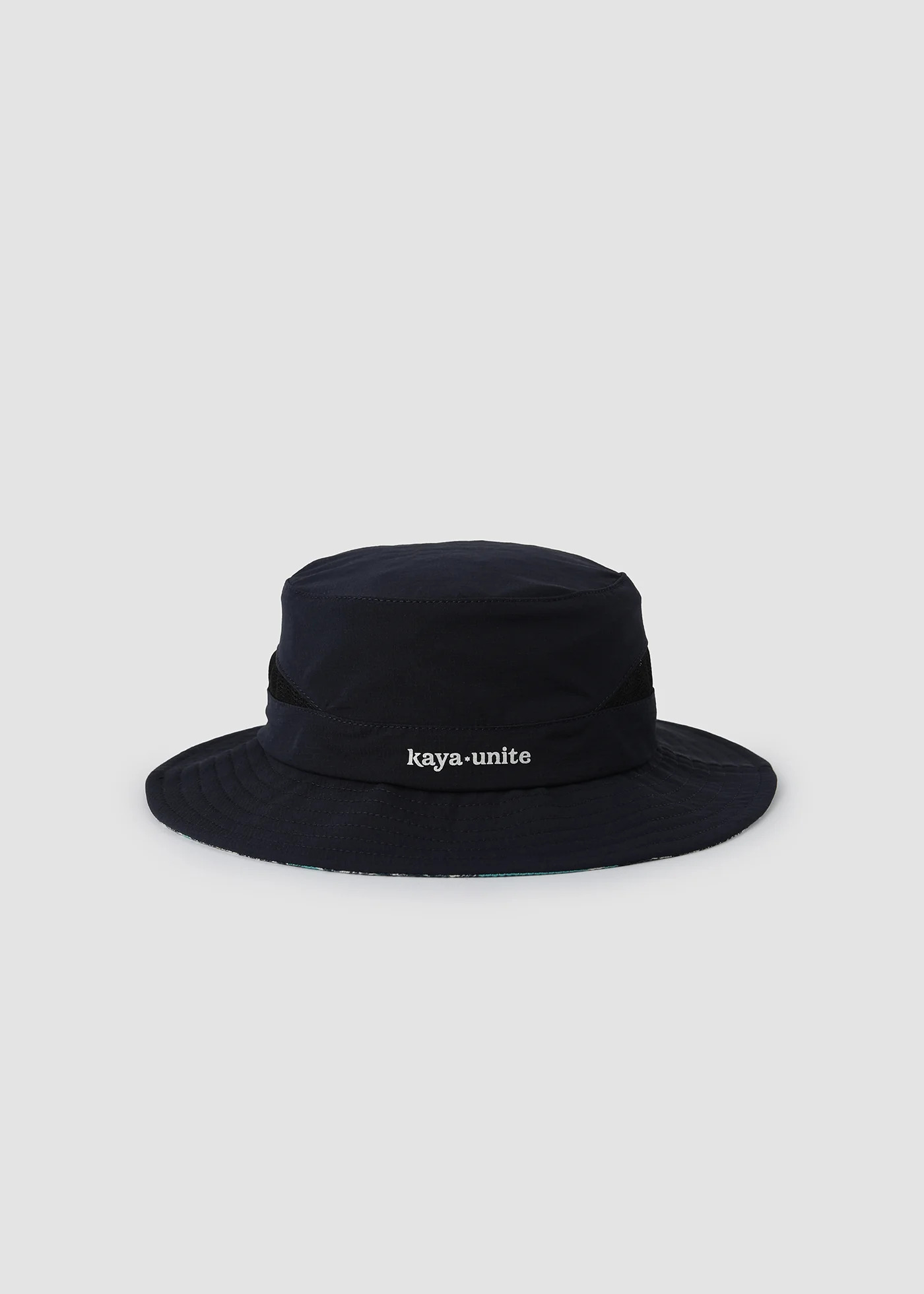 Gorro Safari Nylon Dry Niños - Azul