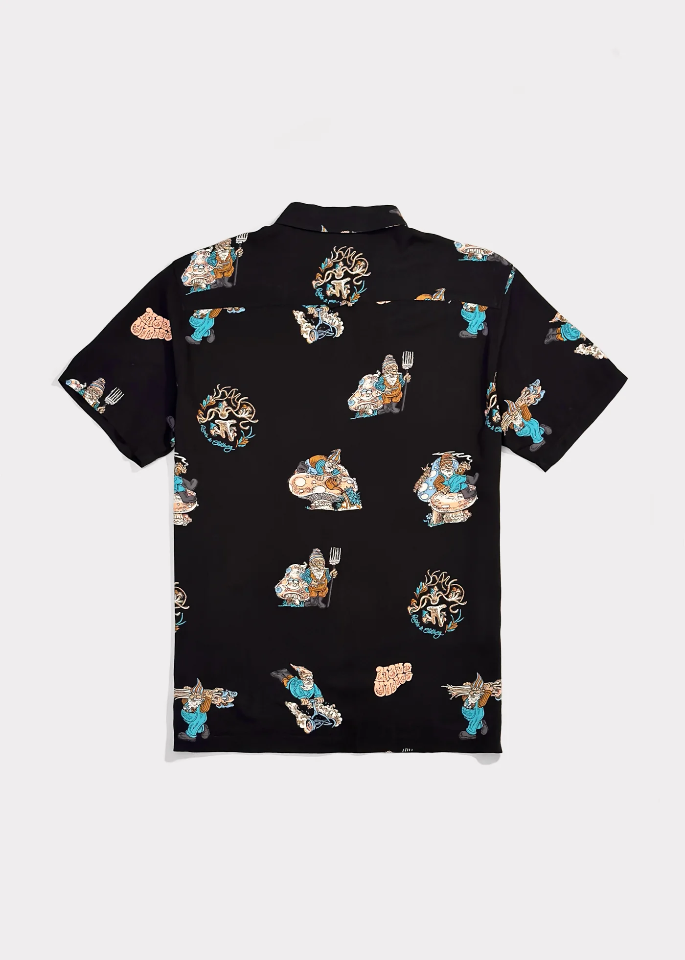 Guayabera Garden Black - Image 4