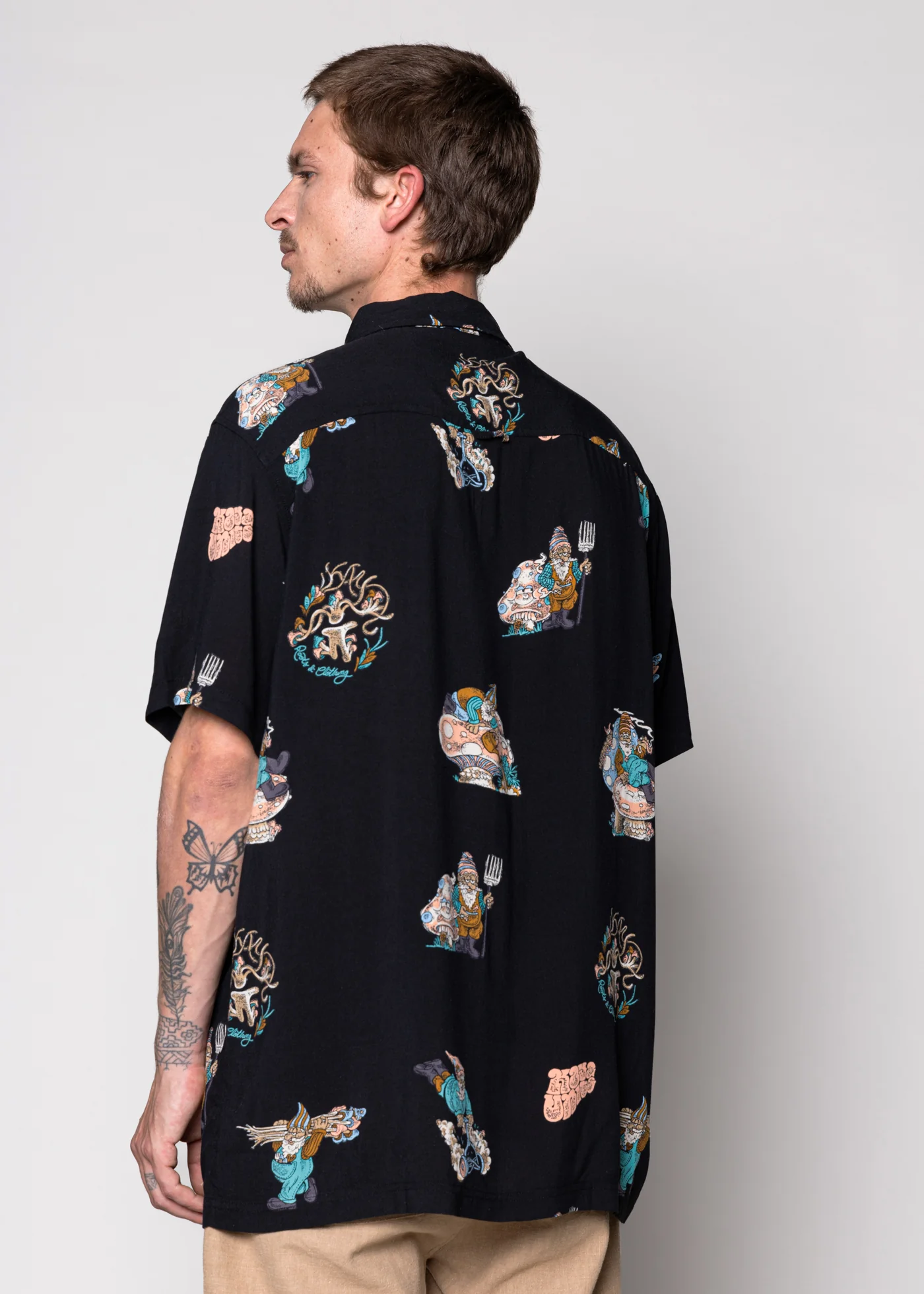 Guayabera Garden Black - Image 5