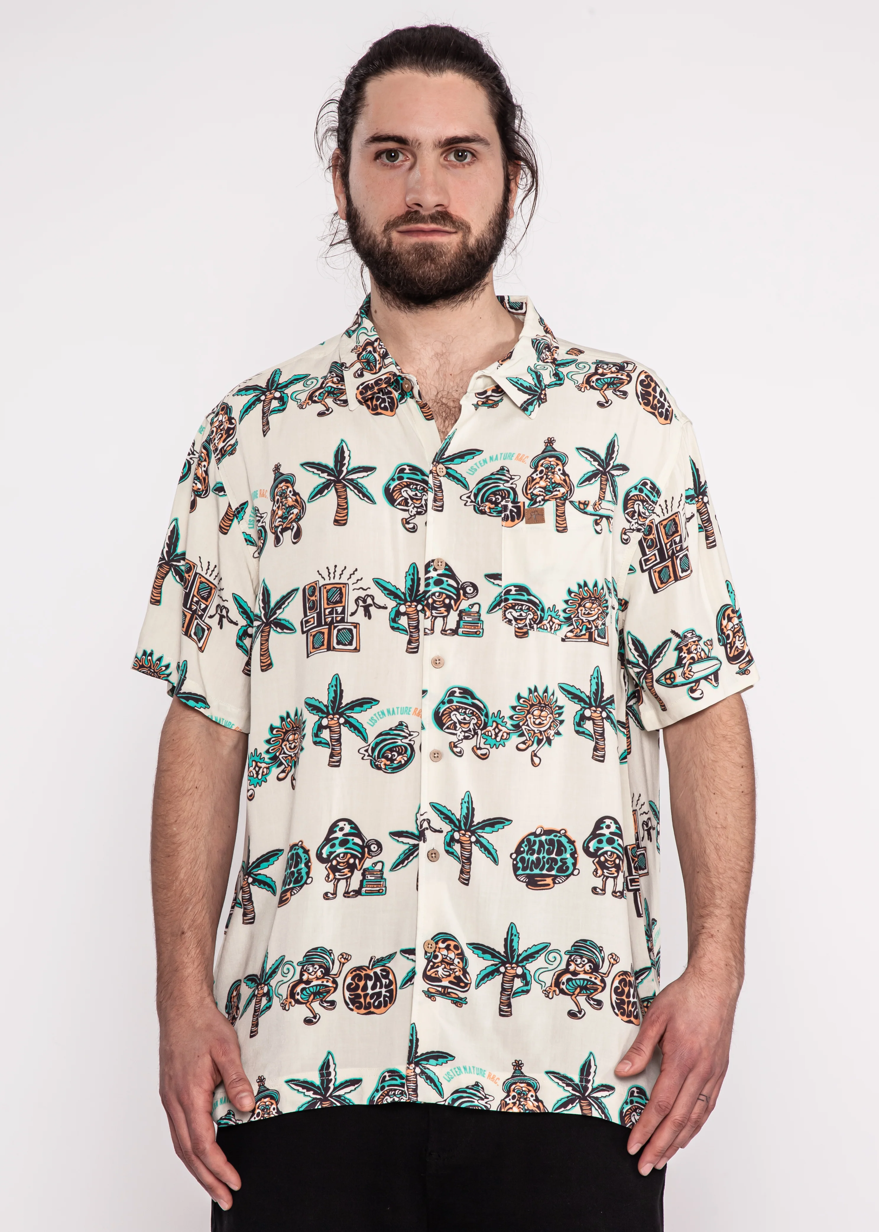 Guayabera Moody Cream