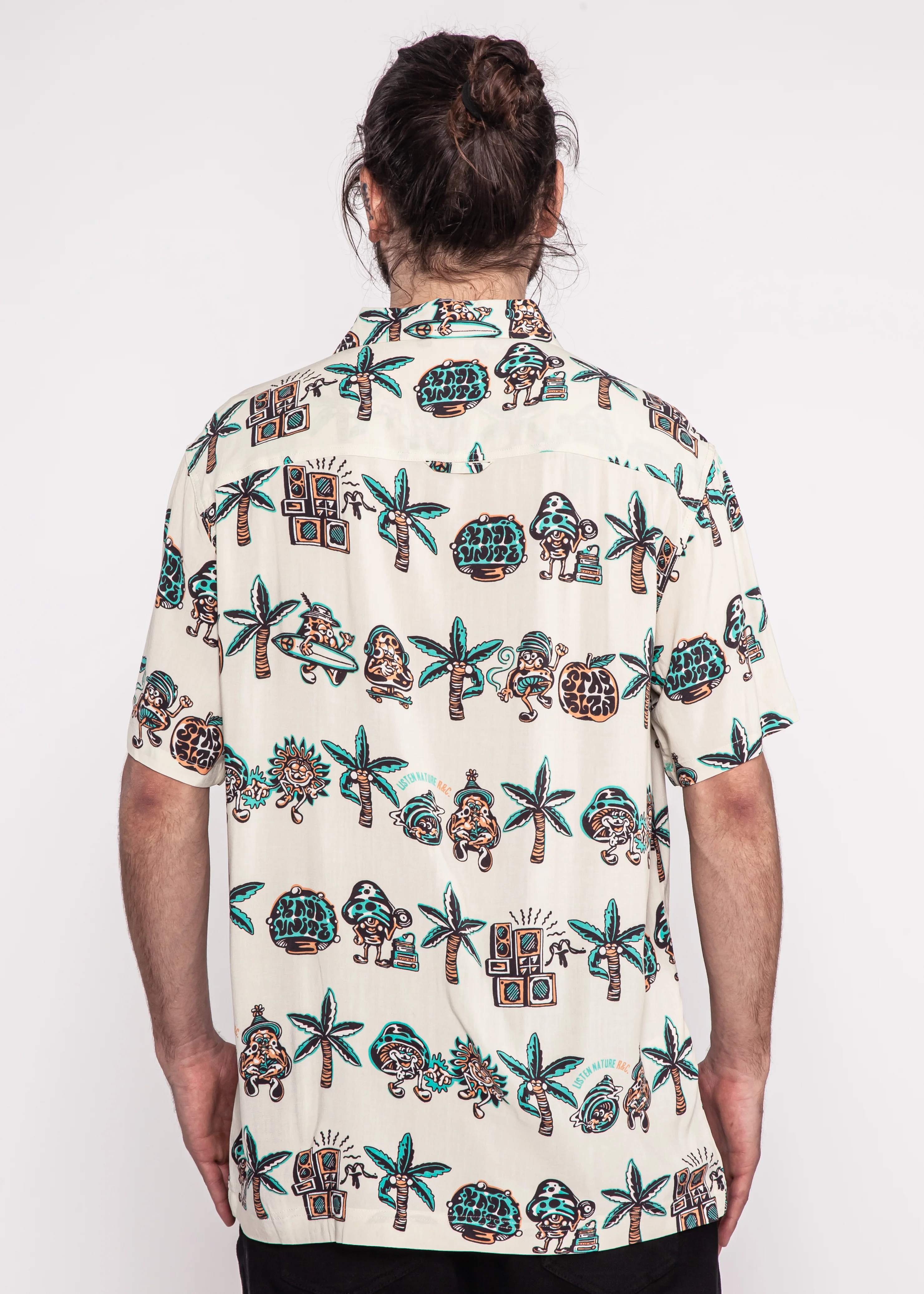 Guayabera Moody Cream - Image 2
