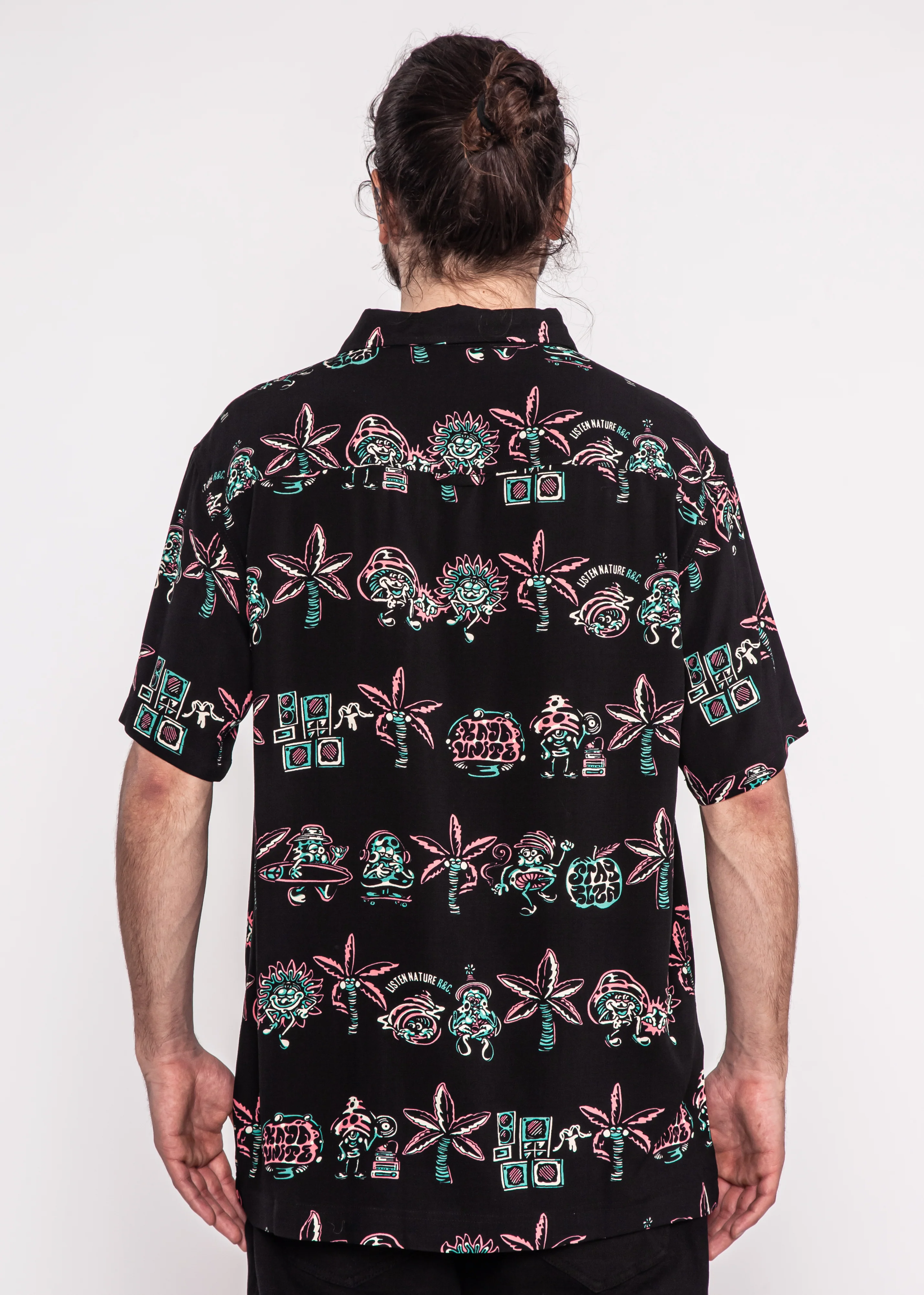 Guayabera Moody Black - Image 2