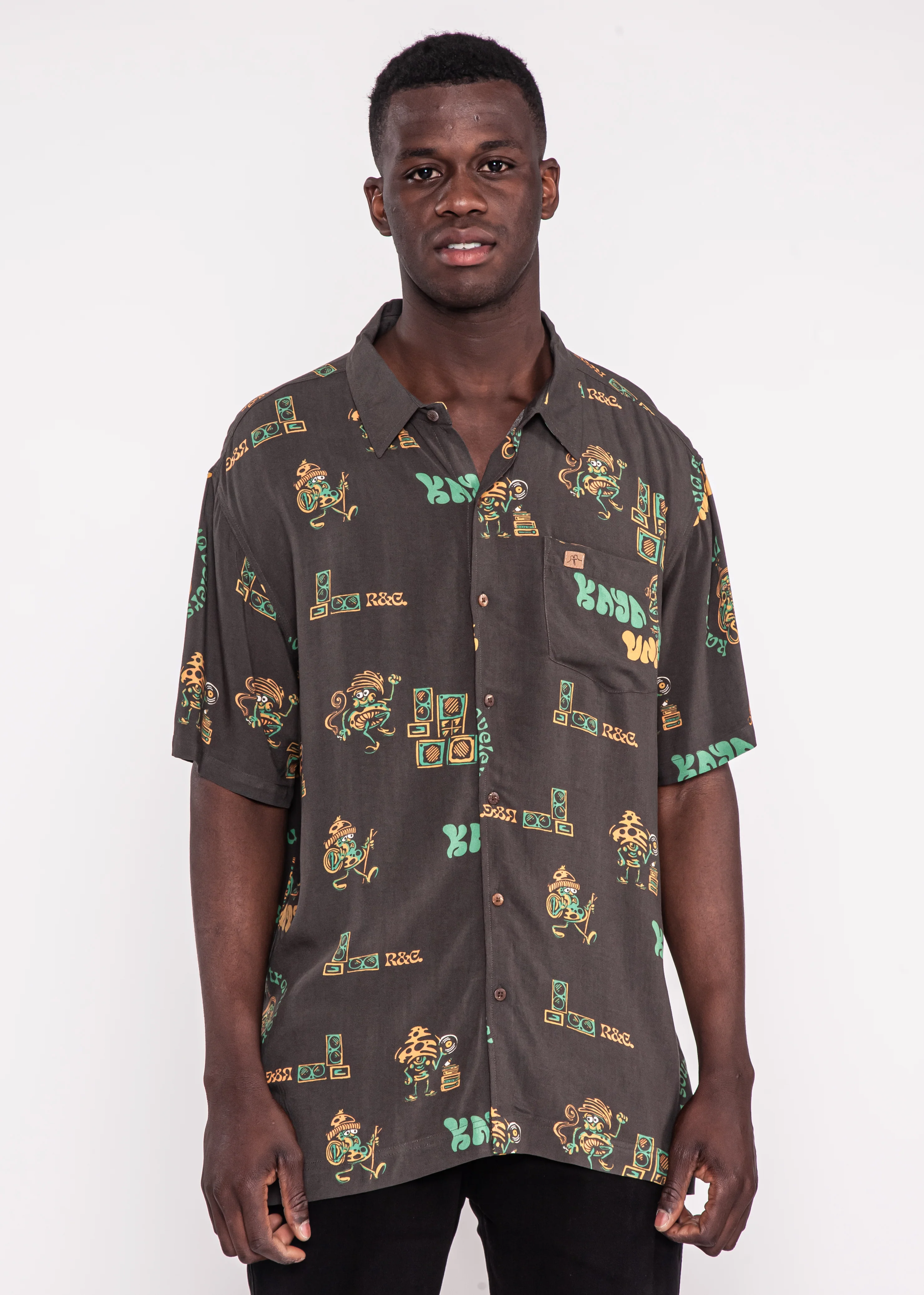 Guayabera Traveler Black