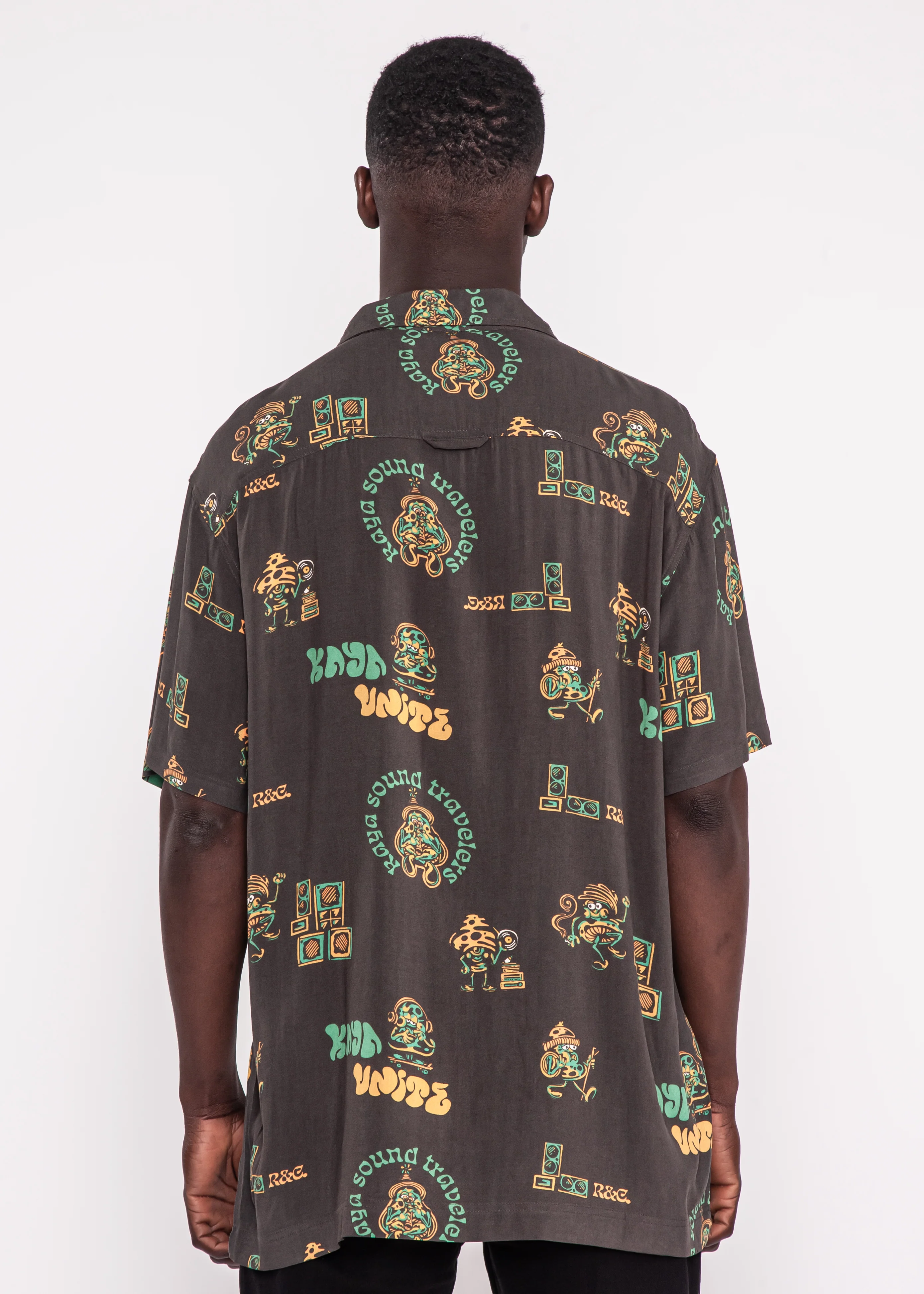 Guayabera Traveler Black - Image 2