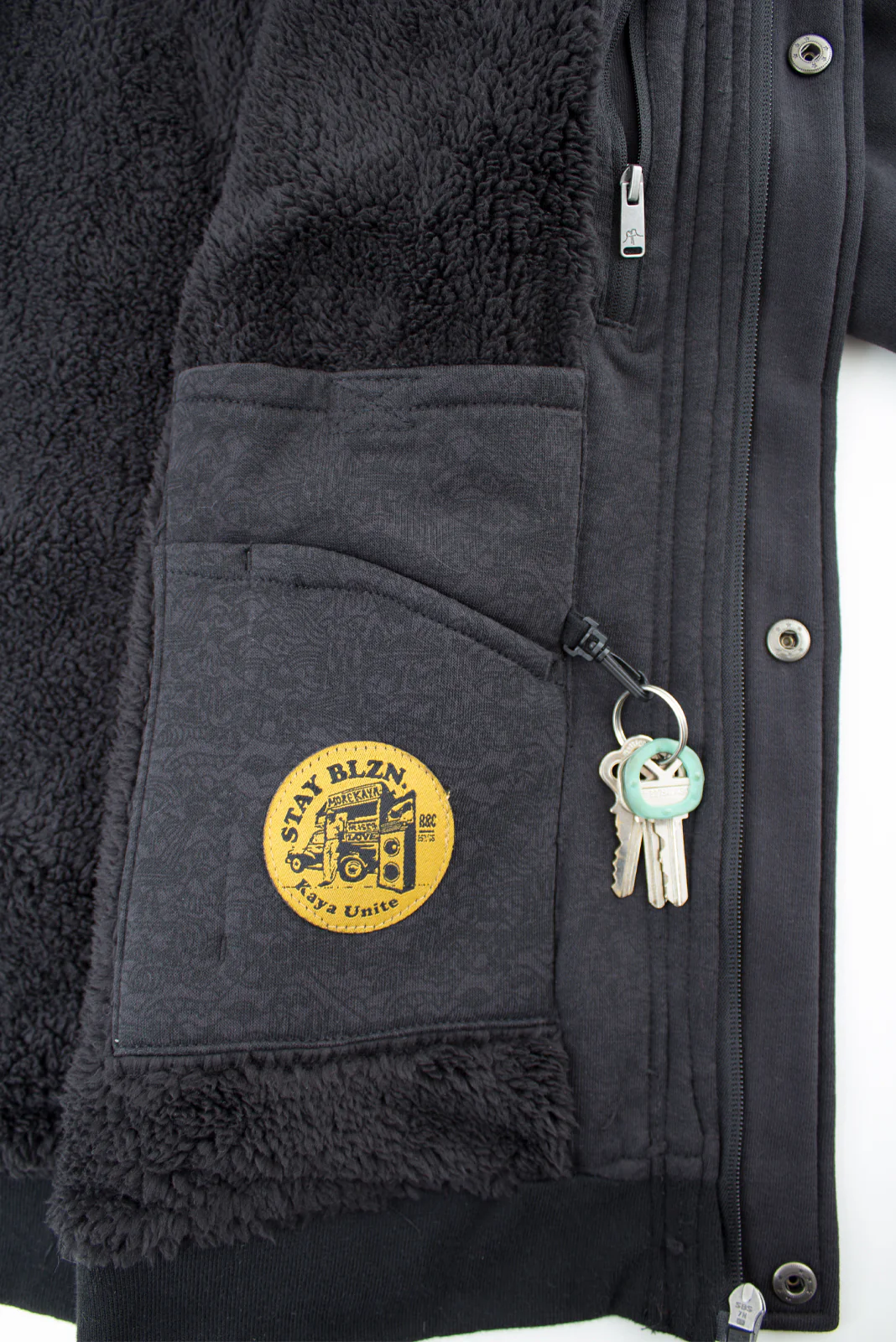 POLERON CHIPORRO HOODIE CLASSIC BLACK 2.0 - Image 10