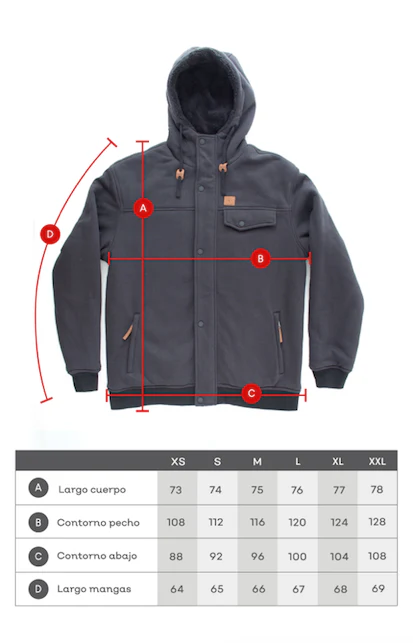 POLERON CHIPORRO HOODIE CLASSIC BLACK 2.0 - Image 13