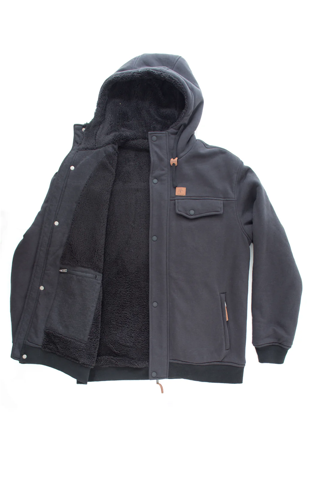 POLERON CHIPORRO HOODIE CLASSIC BLACK 2.0 - Image 2