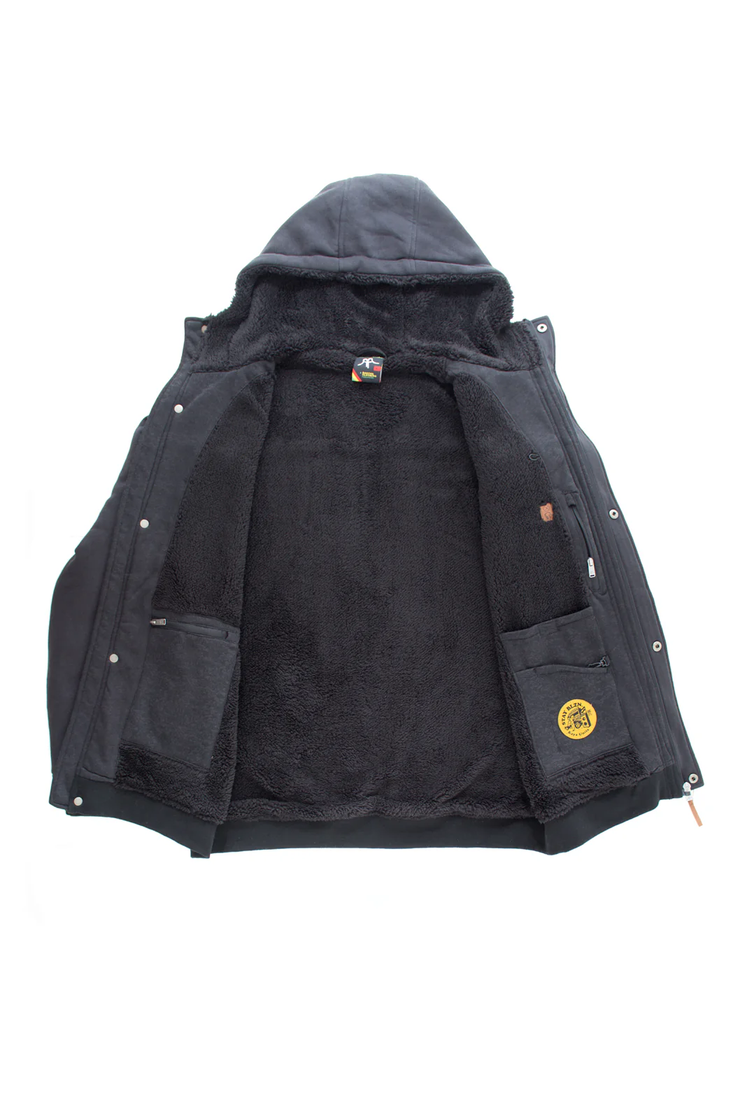 POLERON CHIPORRO HOODIE CLASSIC BLACK 2.0 - Image 3