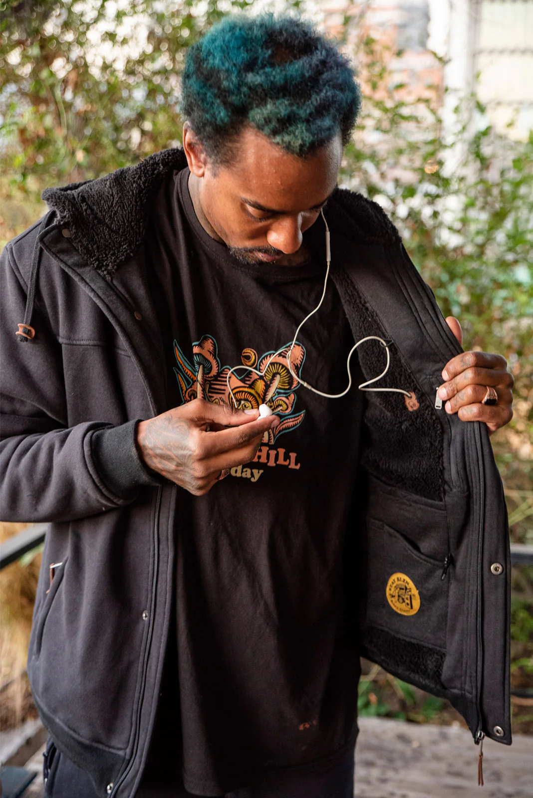 POLERON CHIPORRO HOODIE CLASSIC BLACK 2.0 - Image 4