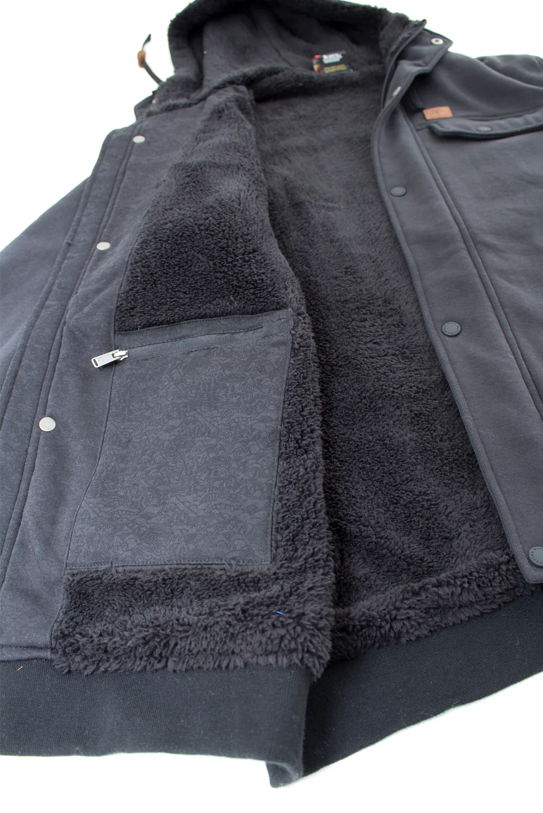 POLERON CHIPORRO HOODIE CLASSIC BLACK 2.0 - Image 6