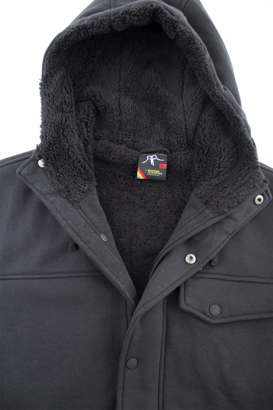 POLERON CHIPORRO HOODIE CLASSIC BLACK 2.0 - Image 9