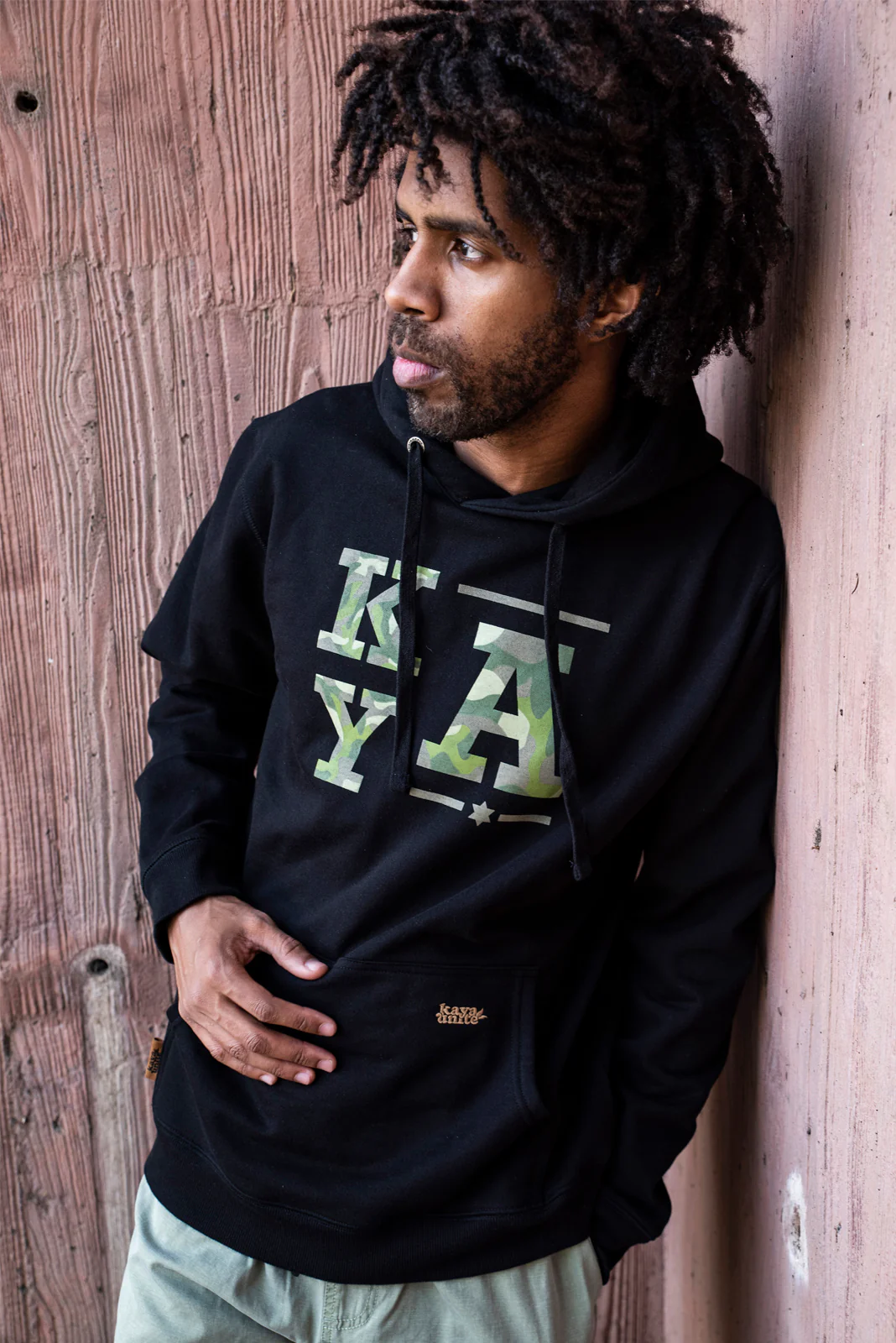 HOODIE SQUAD BLACK
