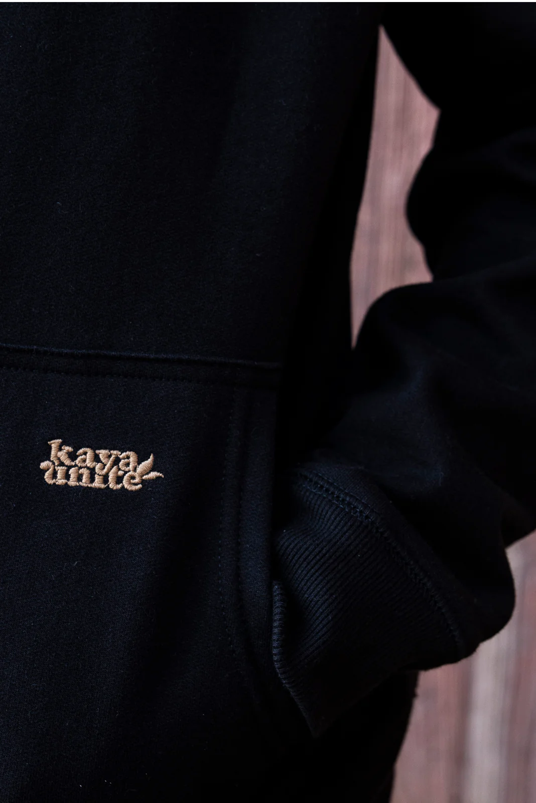 HOODIE SQUAD BLACK - Image 4