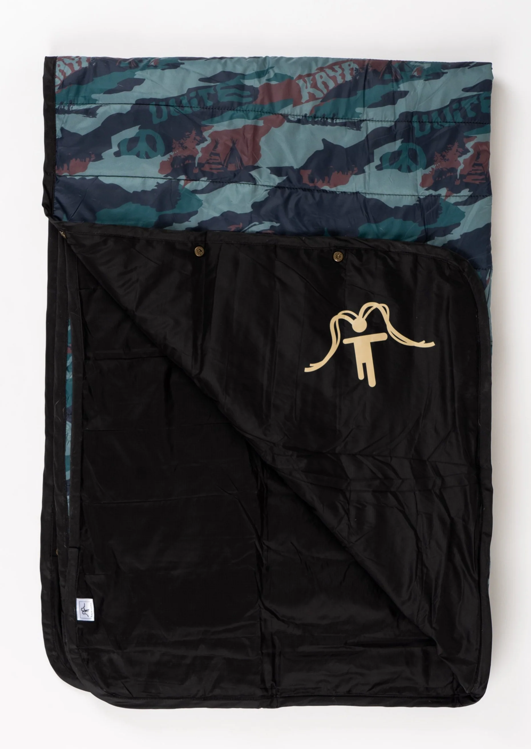 Manta Nylon Picnic Indian - Teal