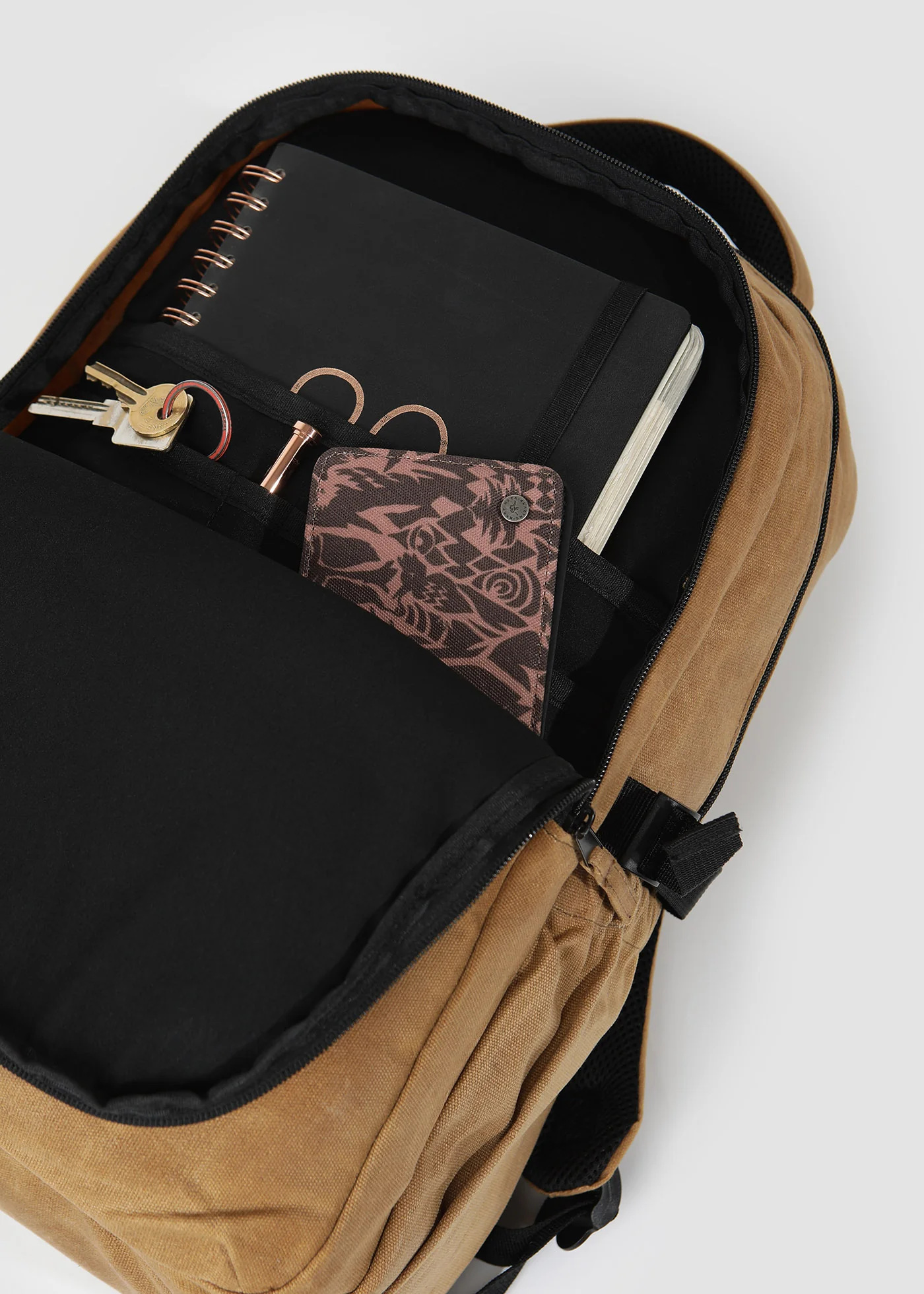Mochila Daily Canvas 24L - Camel - Image 3