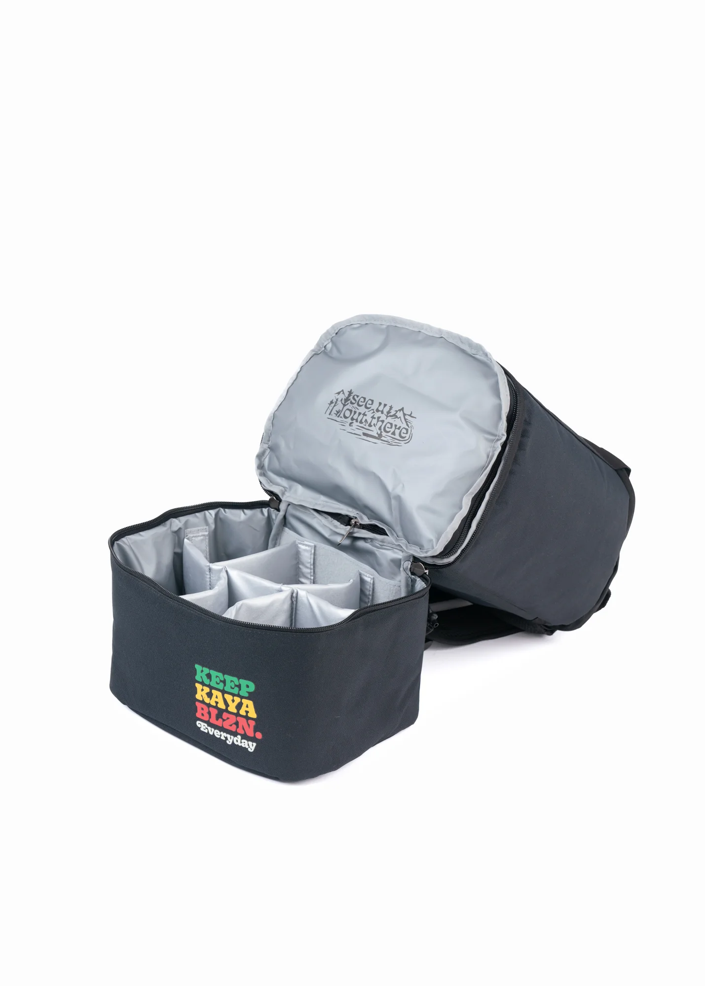Mochila Nomade Rasta 23L - Negro - Image 4