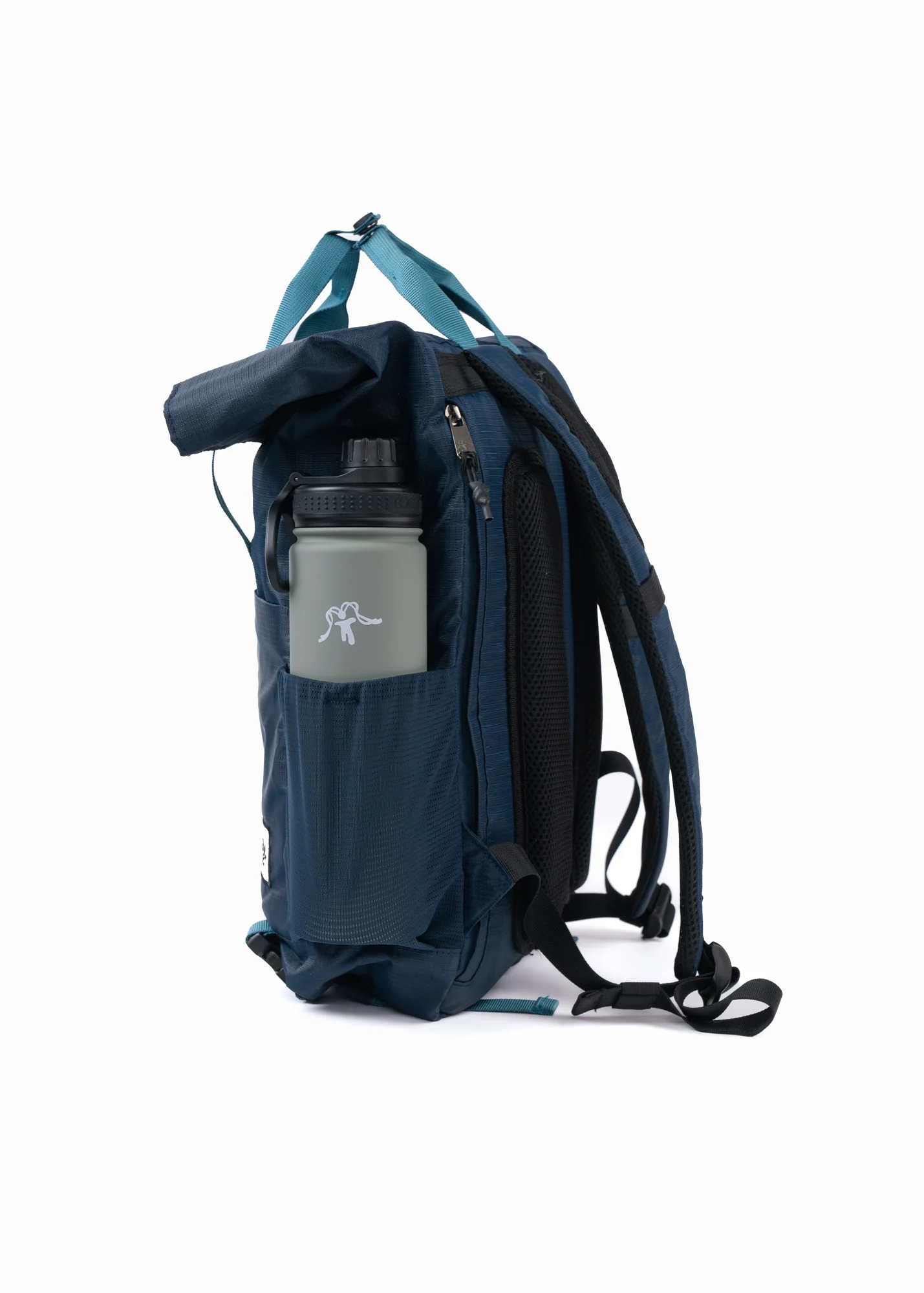 Mochila Roll Solid 19L - Azul - Image 3