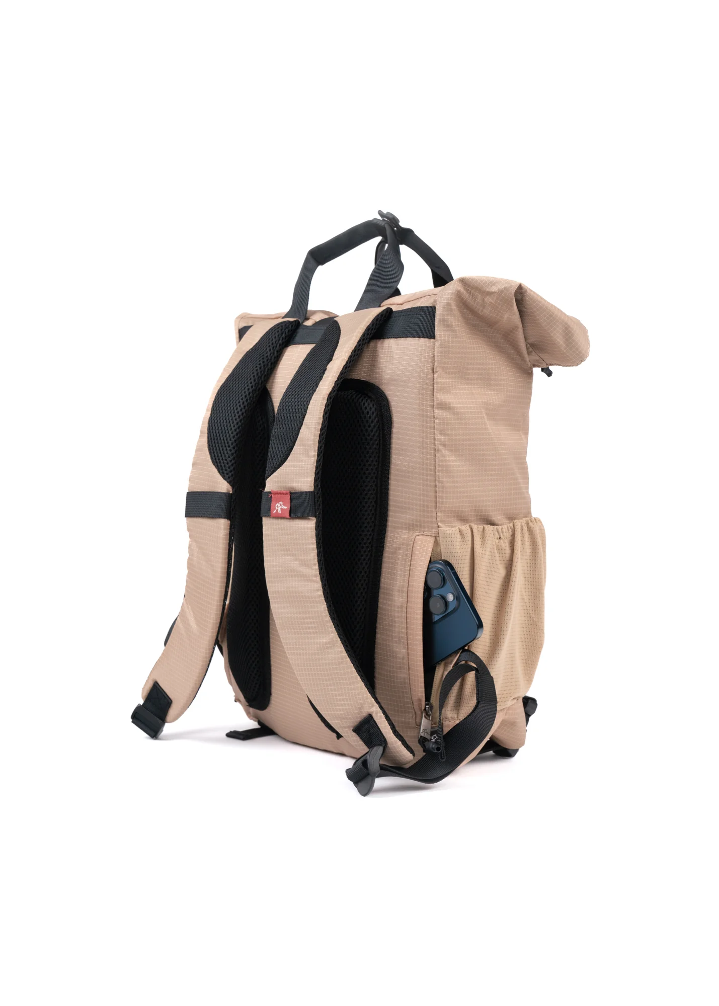 Mochila Roll Solid 19L - Camel - Image 3