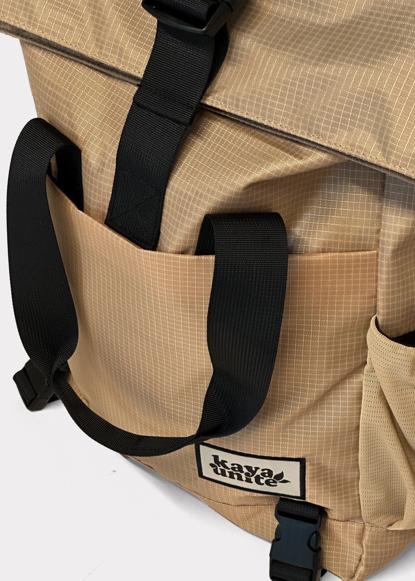 Mochila Roll Solid 19L - Camel - Image 4