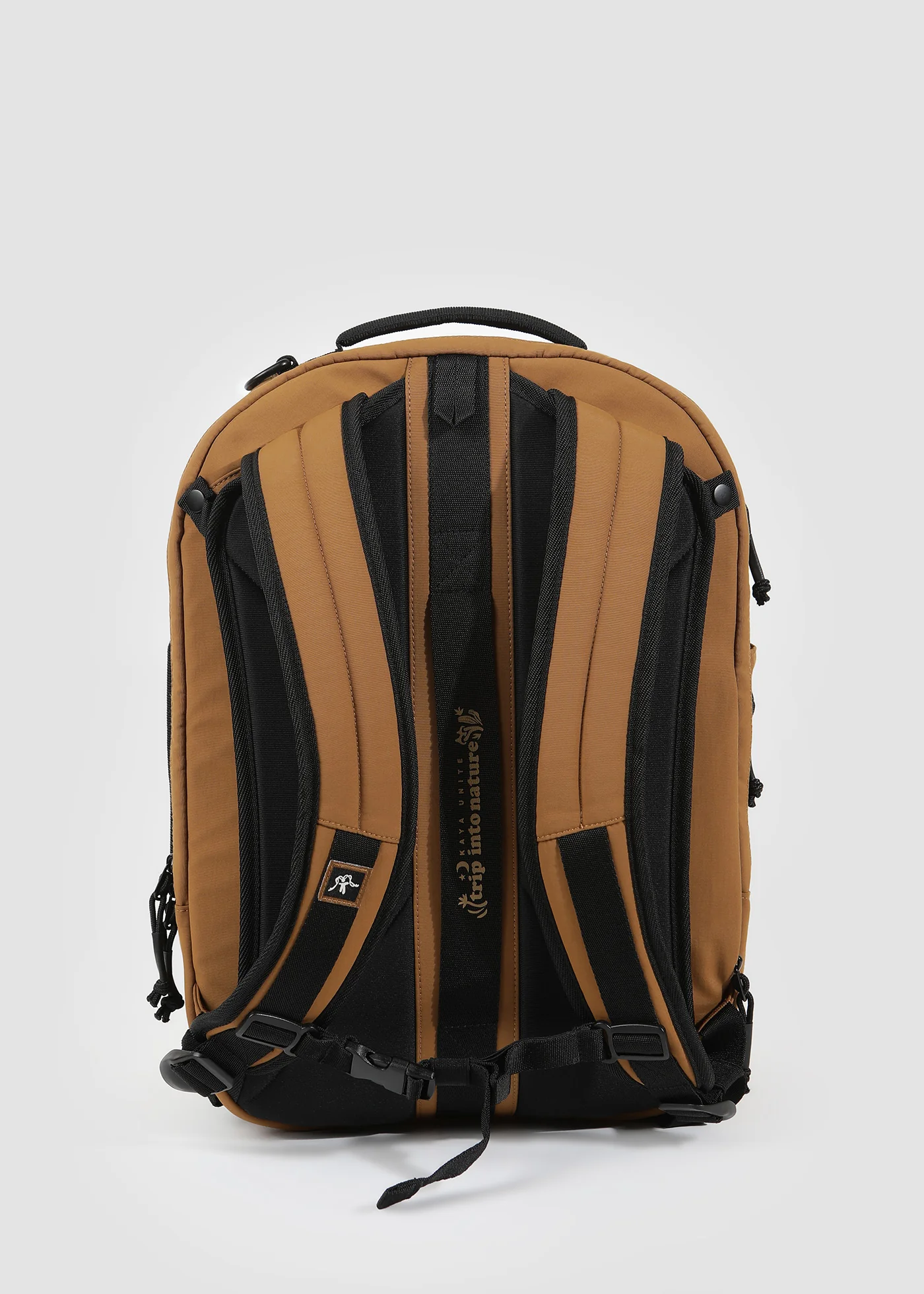 Mochila Travel 27L - Camel - Image 3