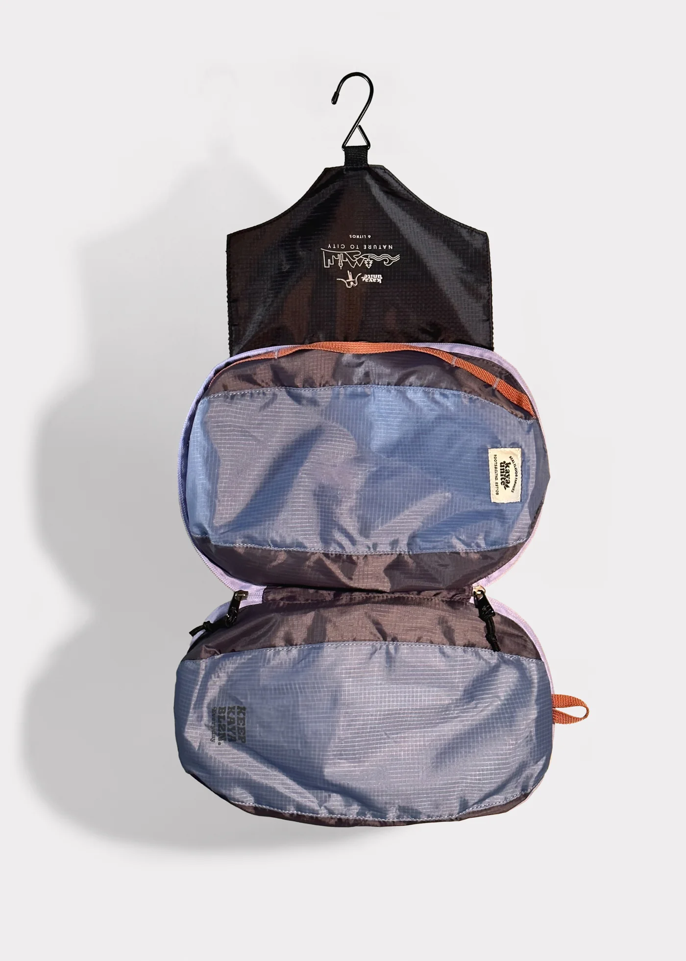 Neceser Nylon Solid - Lila - Image 6
