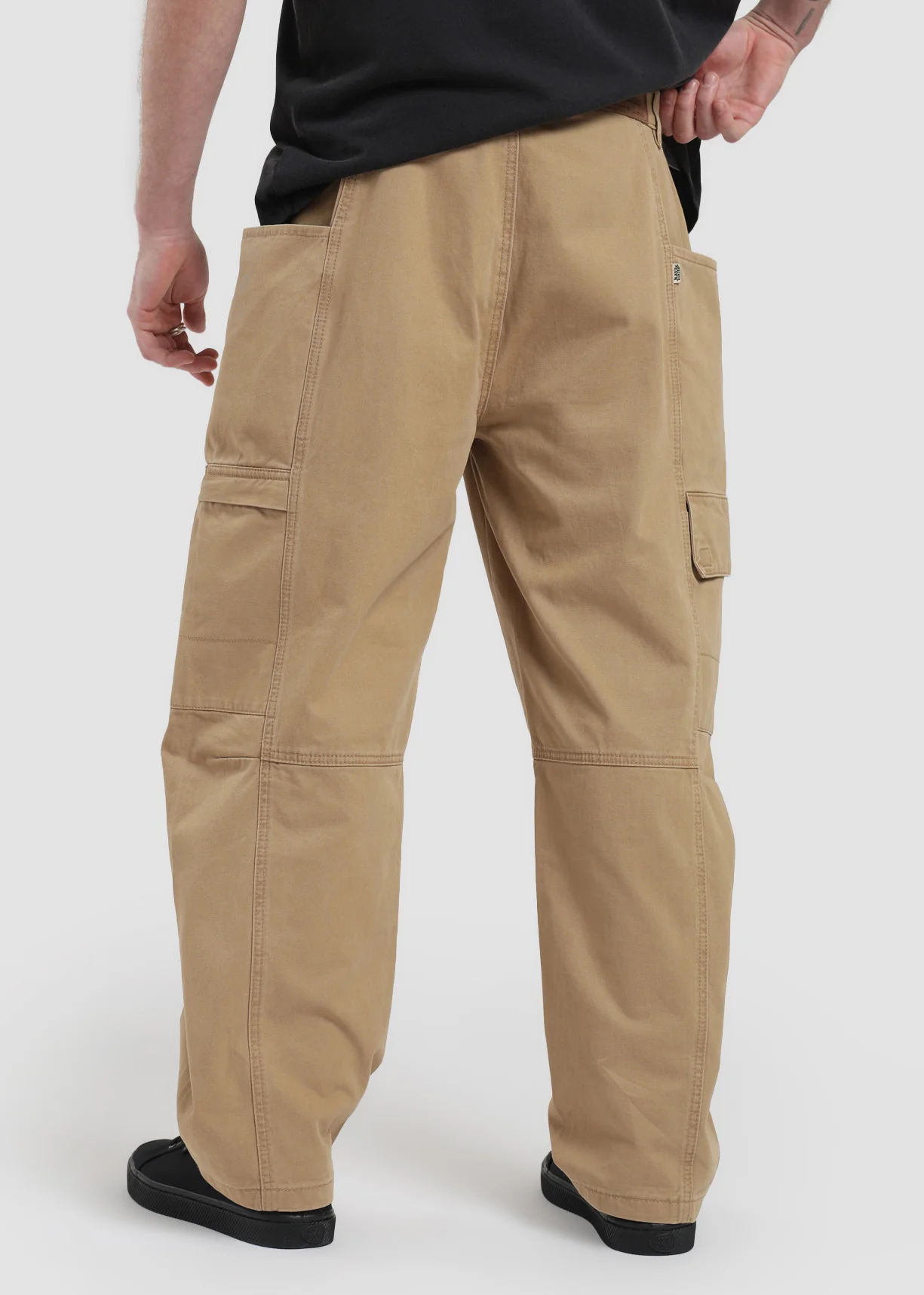 Pantalón Baggy Hombre - Café - Image 3