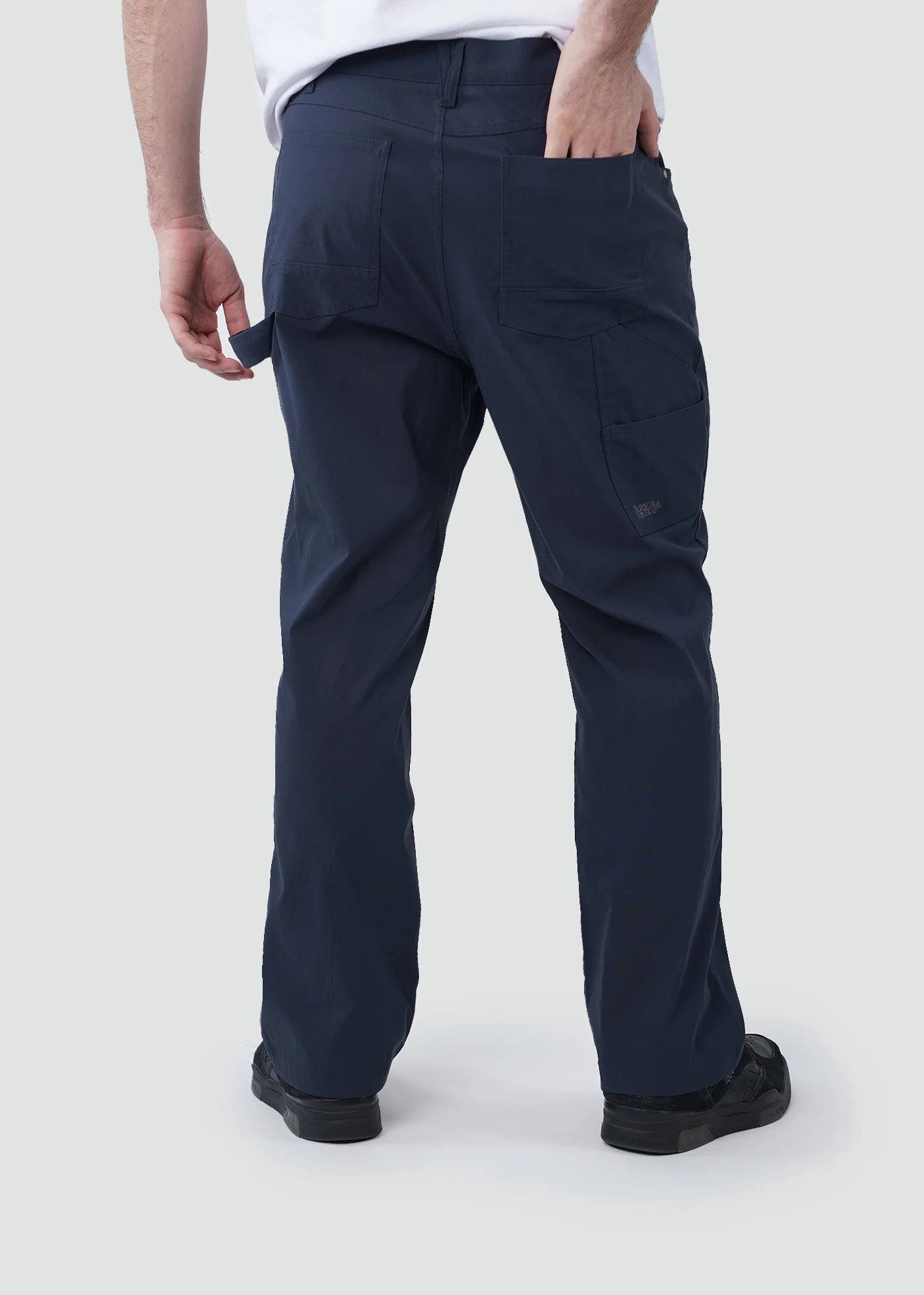 Pantalón Carpintero Recto Nylon Yaka Hombre - Navy - Image 6