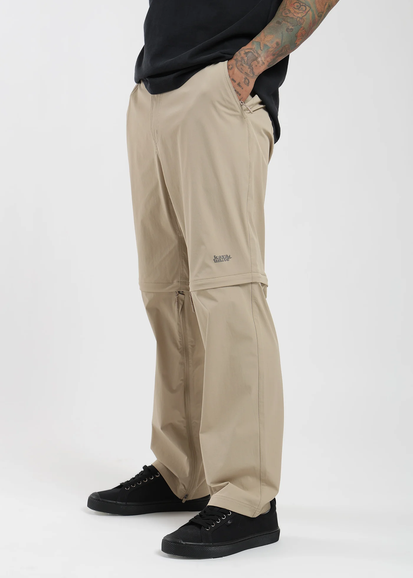 Pantalón Recto Nylon Hiker Hombre - Image 10