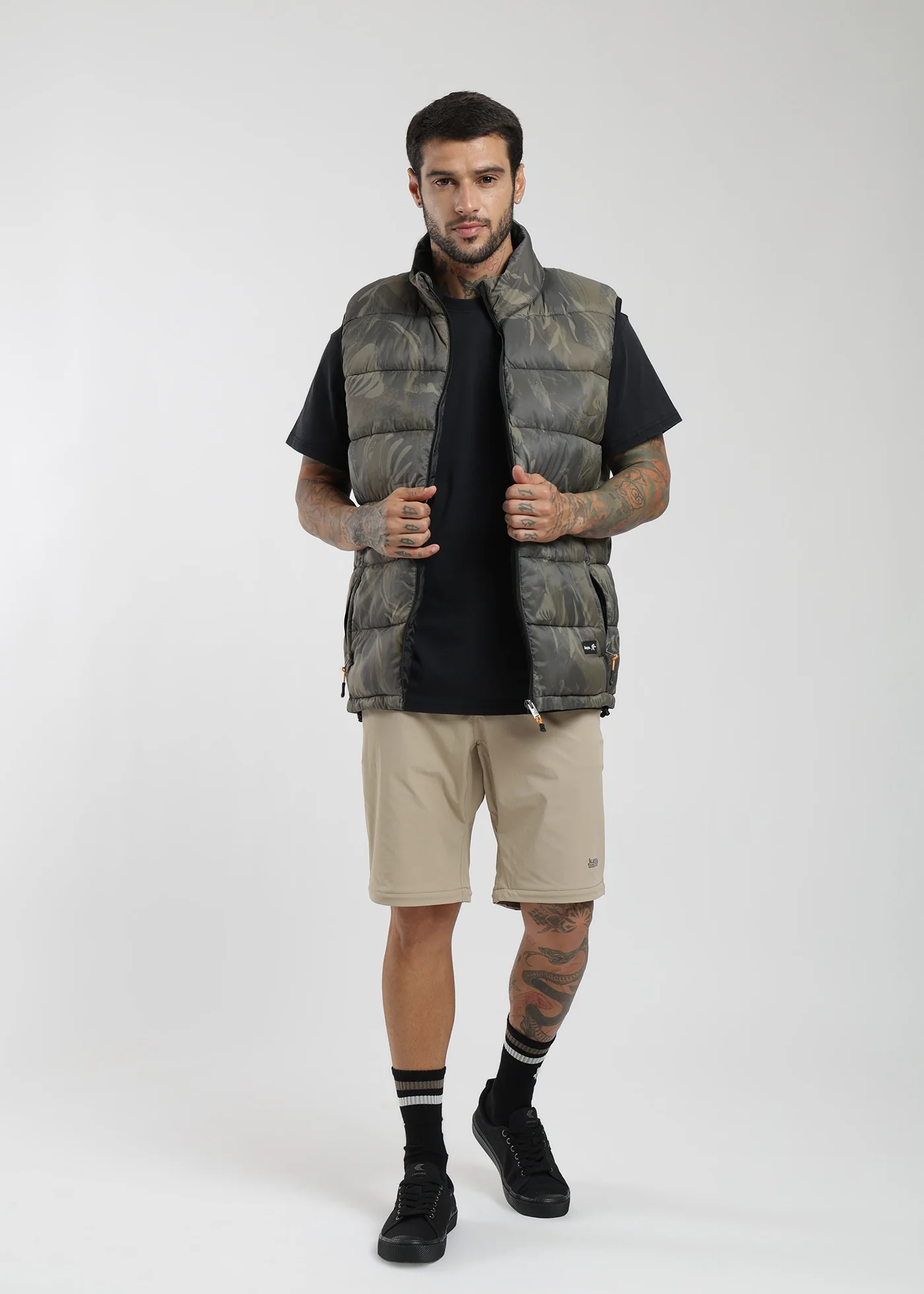 Pantalón Recto Nylon Hiker Hombre - Image 11