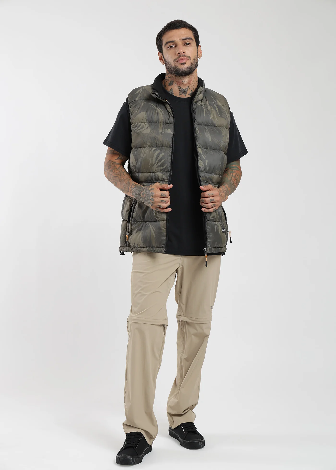 Pantalón Recto Nylon Hiker Hombre - Image 12