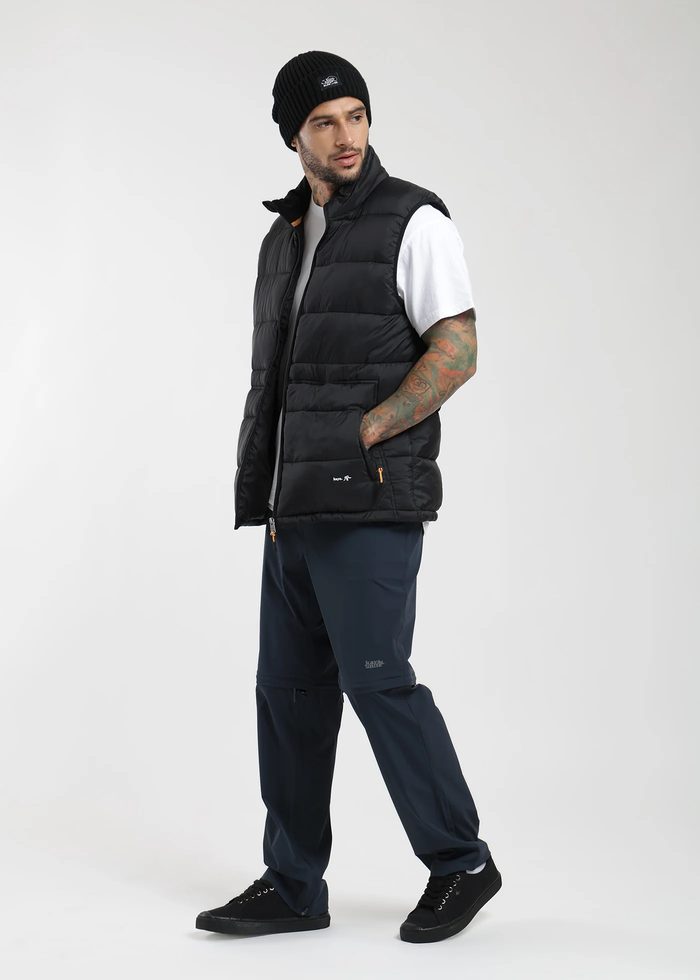 Pantalón Recto Nylon Hiker Hombre - Image 5