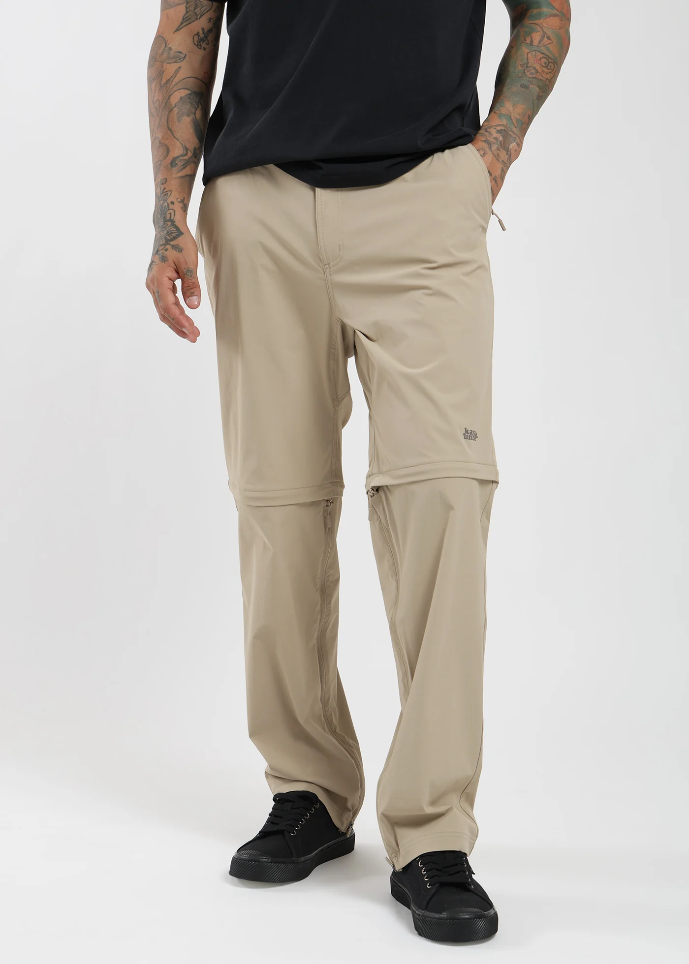 Pantalón Recto Nylon Hiker Hombre - Image 7
