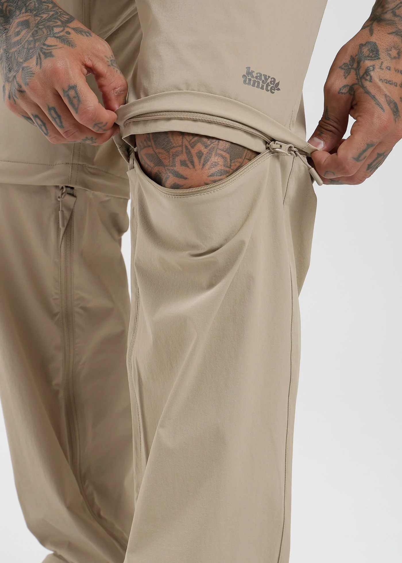 Pantalón Recto Nylon Hiker Hombre - Image 8
