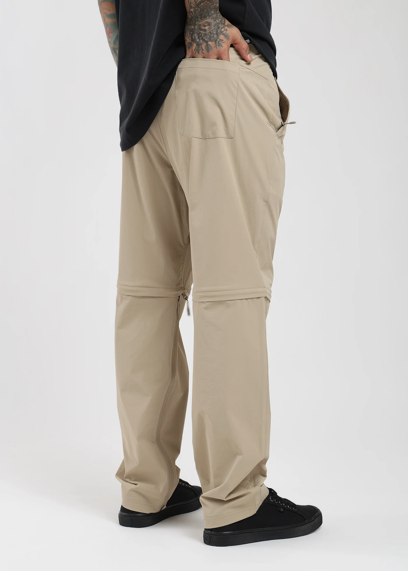 Pantalón Recto Nylon Hiker Hombre - Image 9