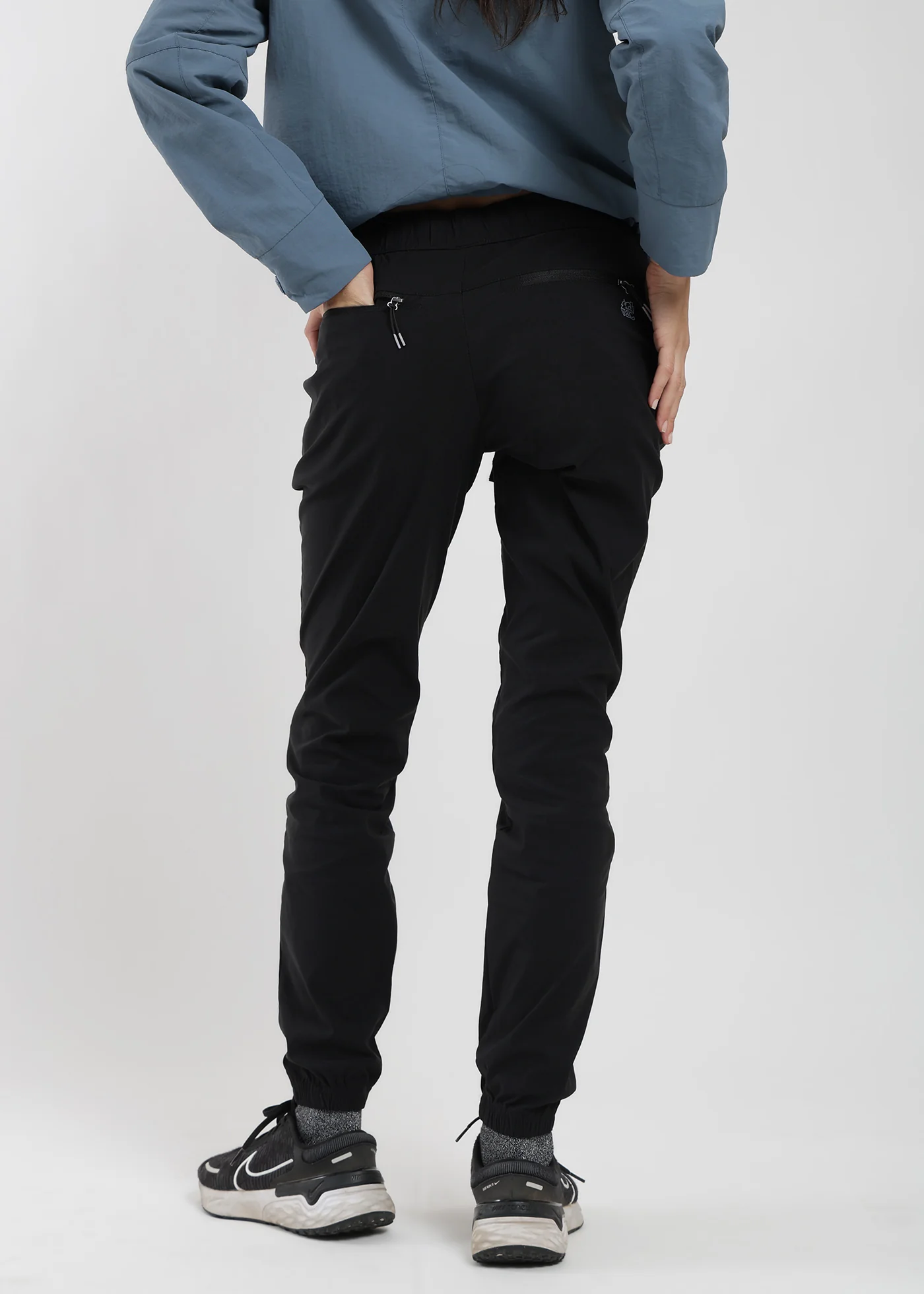 Pantalón Recto Nylon Hikking Mujer - Image 5