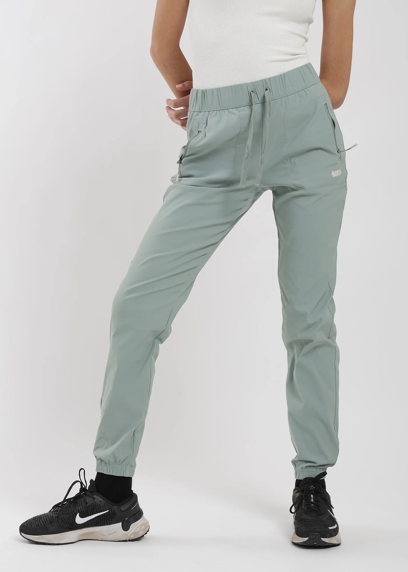 Pantalón Recto Nylon Hikking Mujer - Image 6