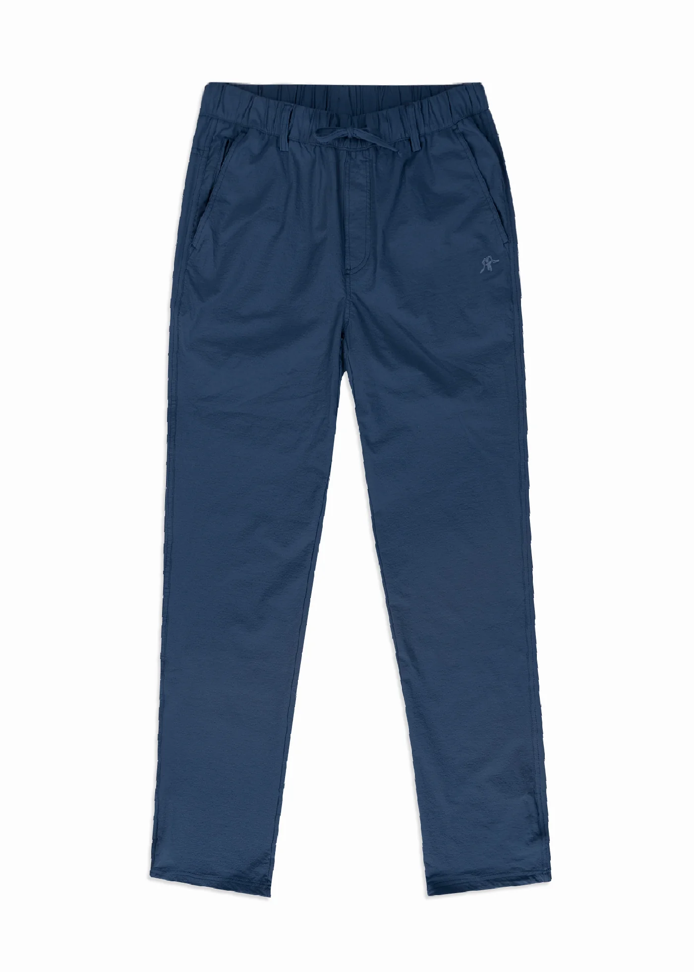 Pantalón Recto Nylon Light Rockers Hombre - Navy - Image 2