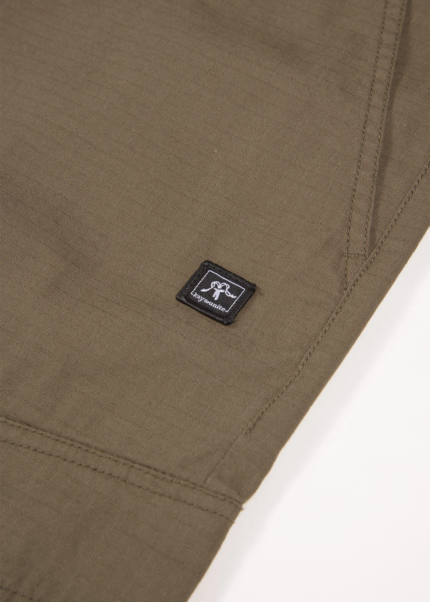 Pantalón Ripstop Recto Algodón Cargo Hombre - Café - Image 8