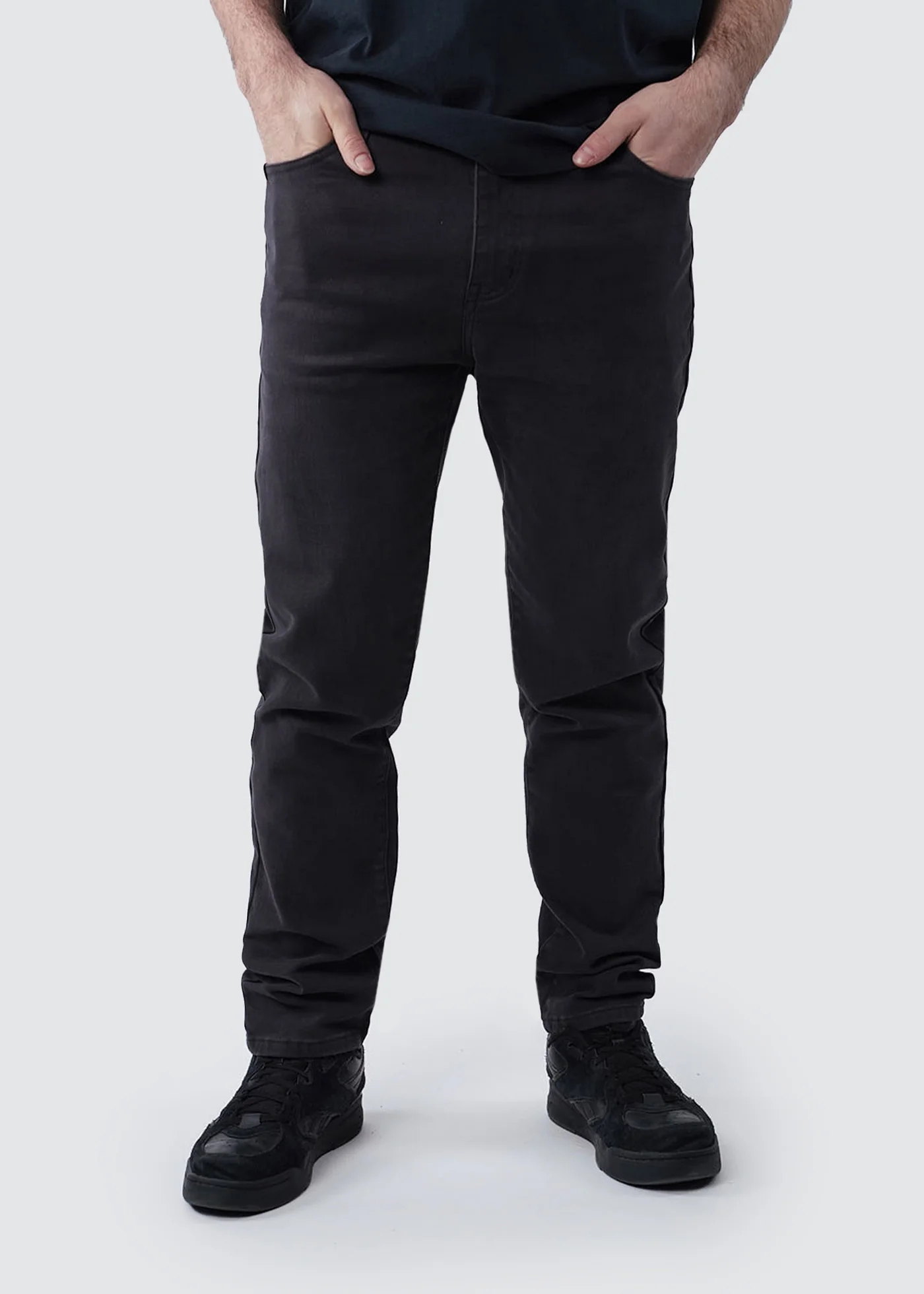 Pantalón Slim Algodón Daily Hombre - Gris