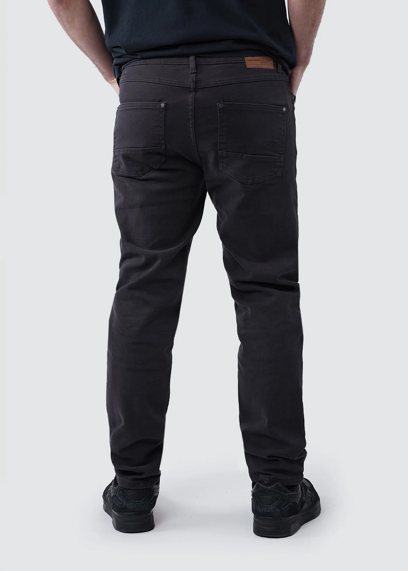 Pantalón Slim Algodón Daily Hombre - Gris - Image 3