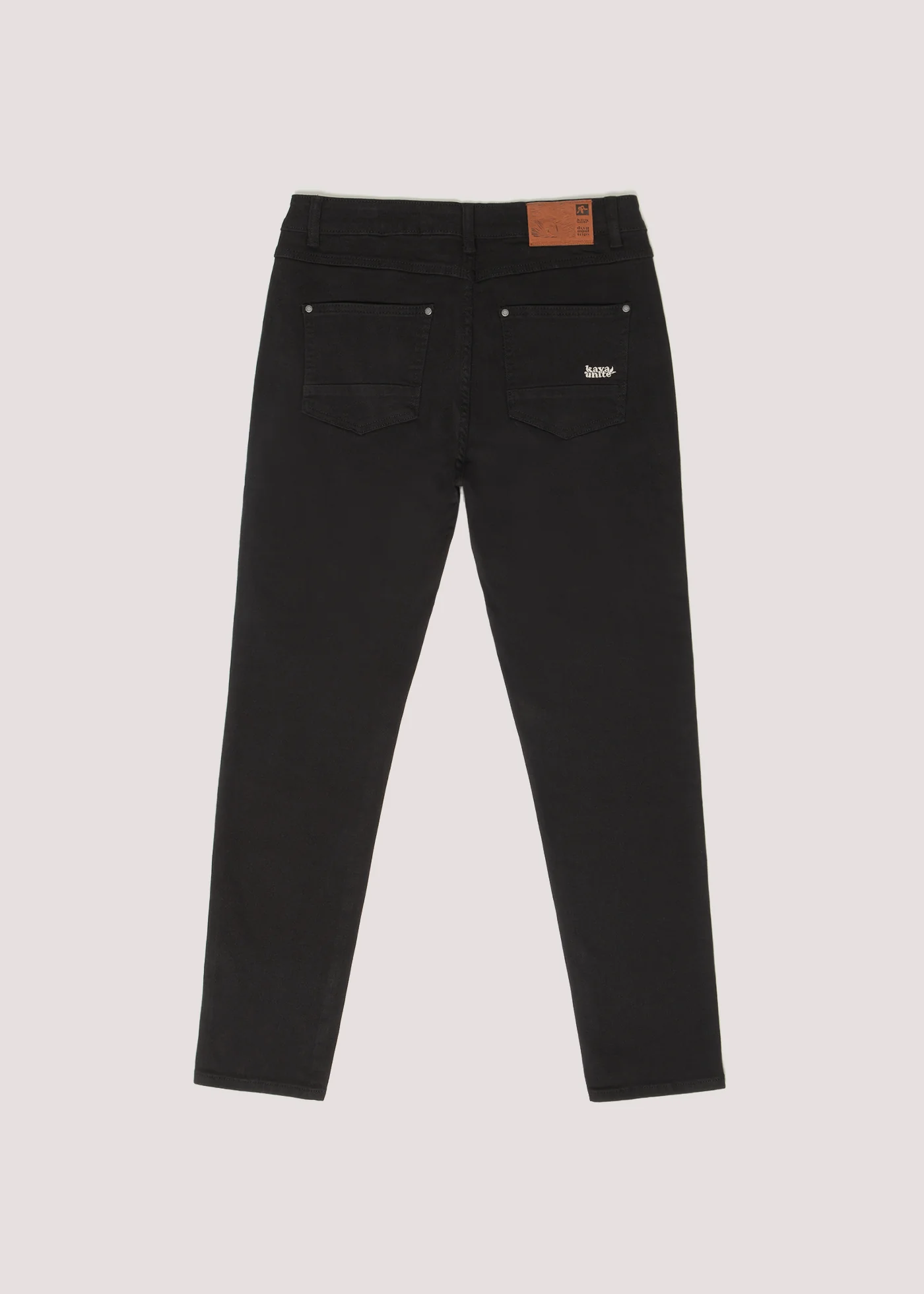 Pantalón Slim Algodón Daily Hombre - Negro - Image 4