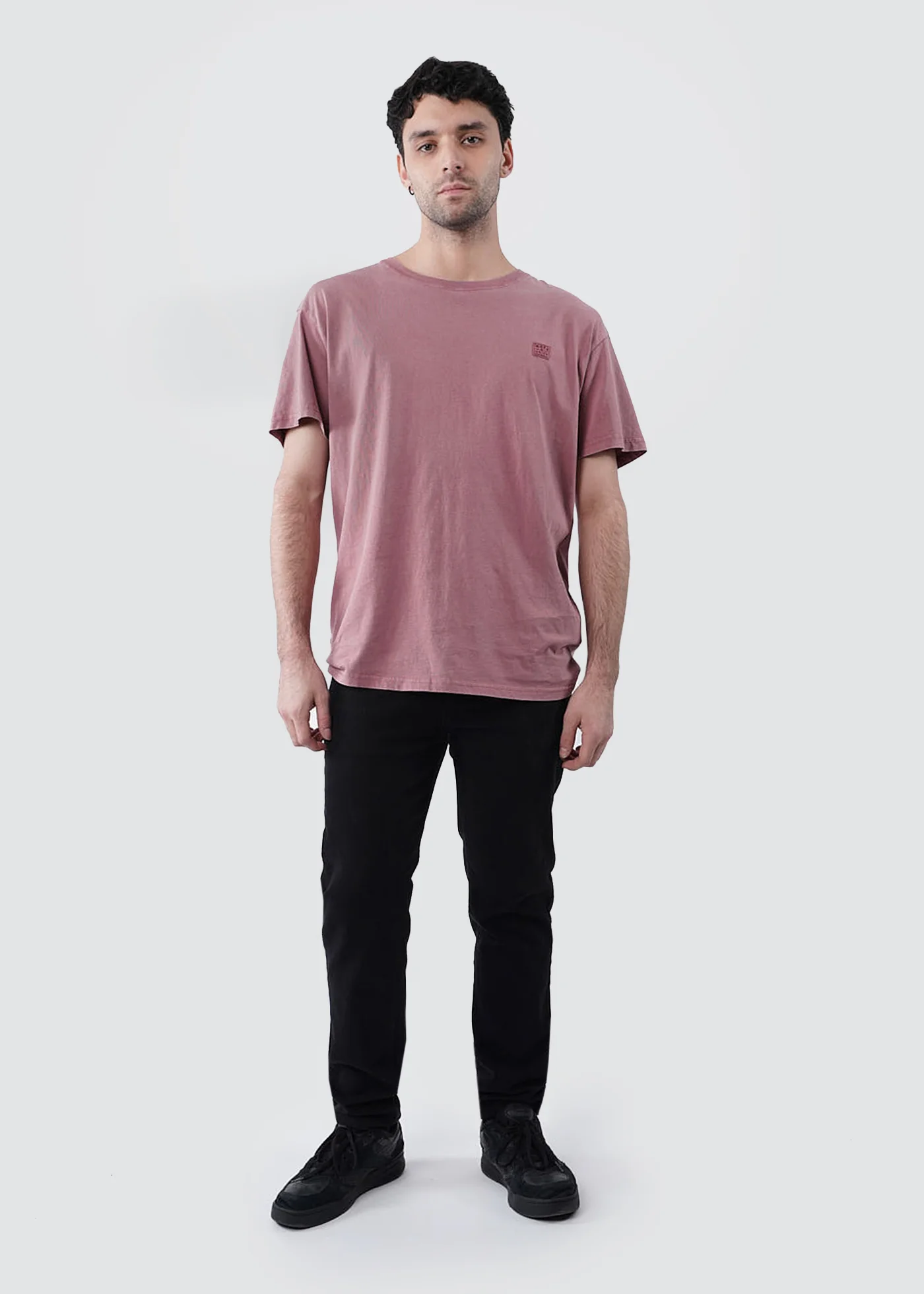 Pantalón Slim Algodón Daily Hombre - Negro - Image 2