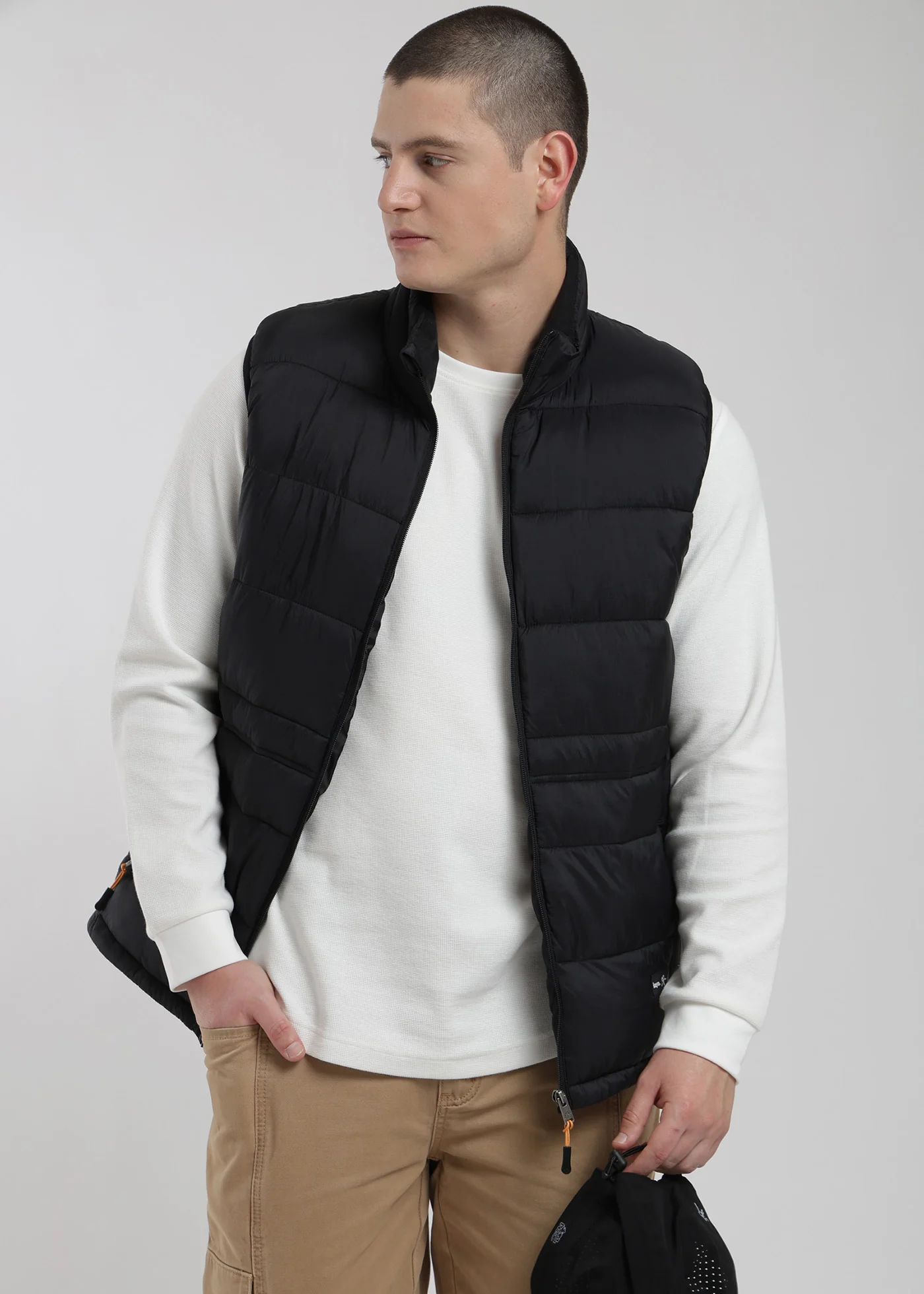 Parka Sin Mangas Vest Hombre - Image 3