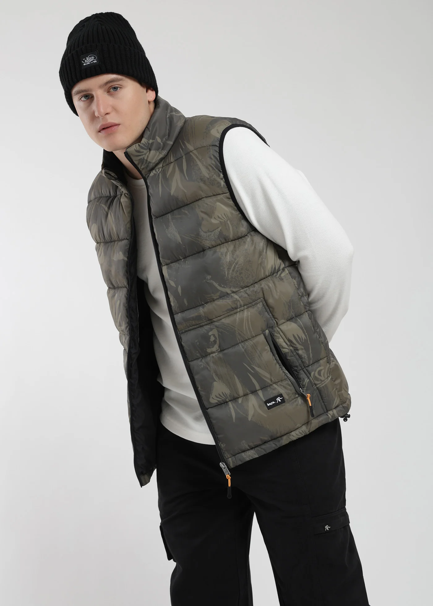 Parka Sin Mangas Vest Hombre - Image 4