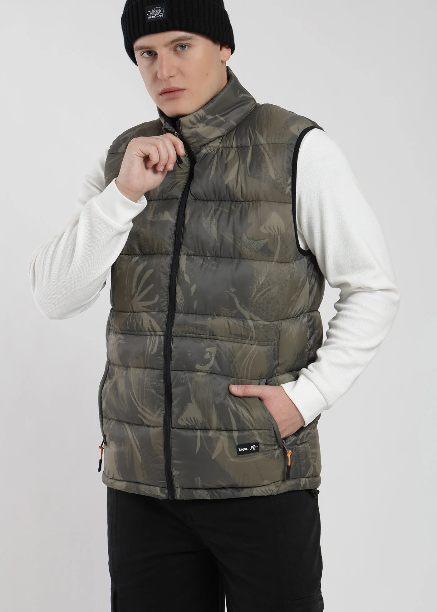Parka Sin Mangas Vest Hombre - Image 5