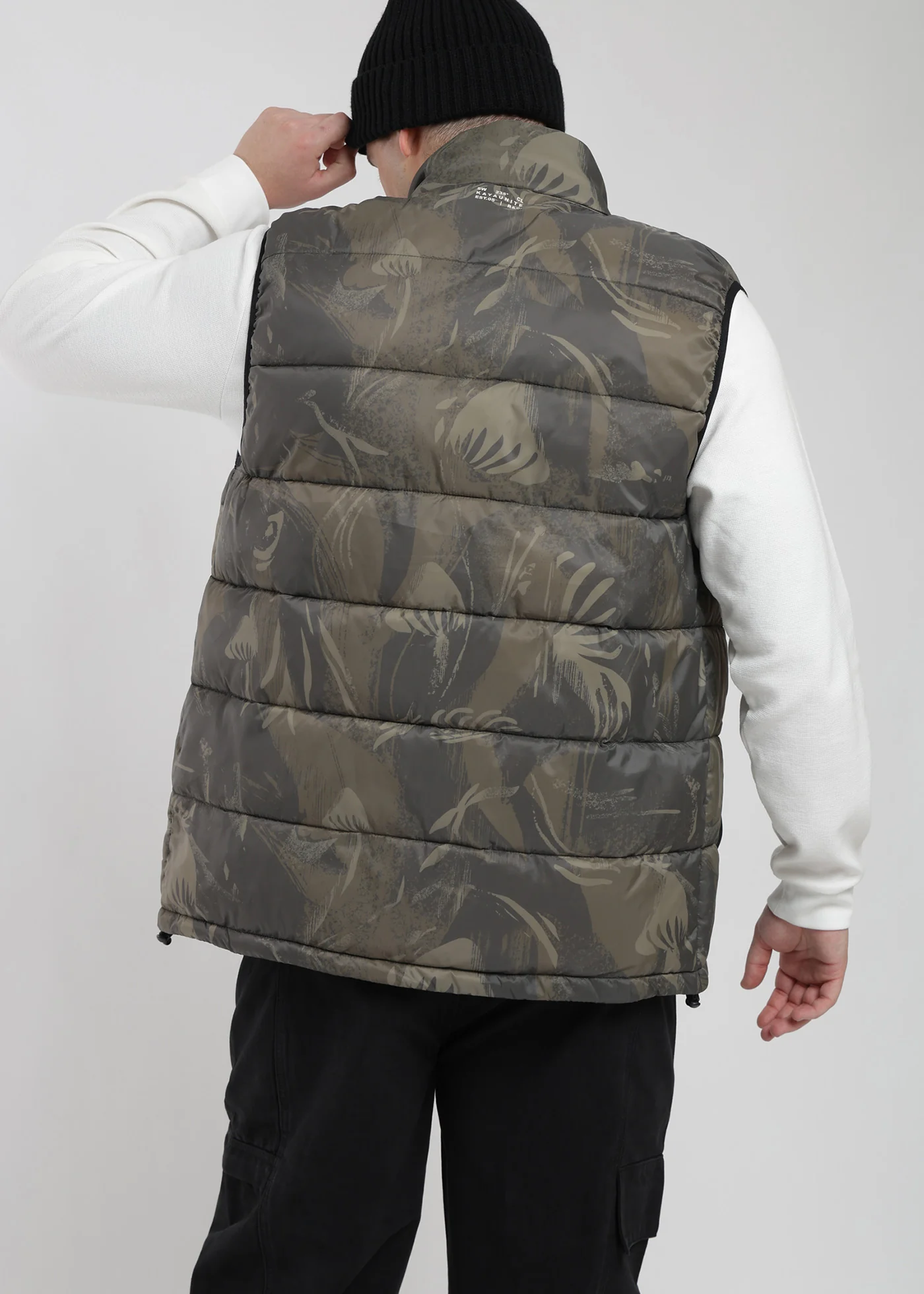 Parka Sin Mangas Vest Hombre - Image 6