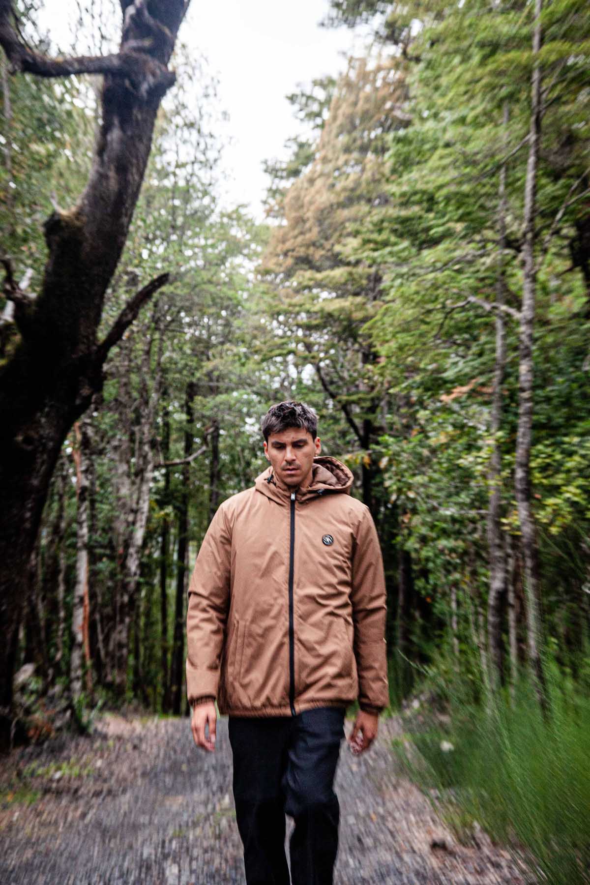 Parka Solid Hombre - Camel - Image 6