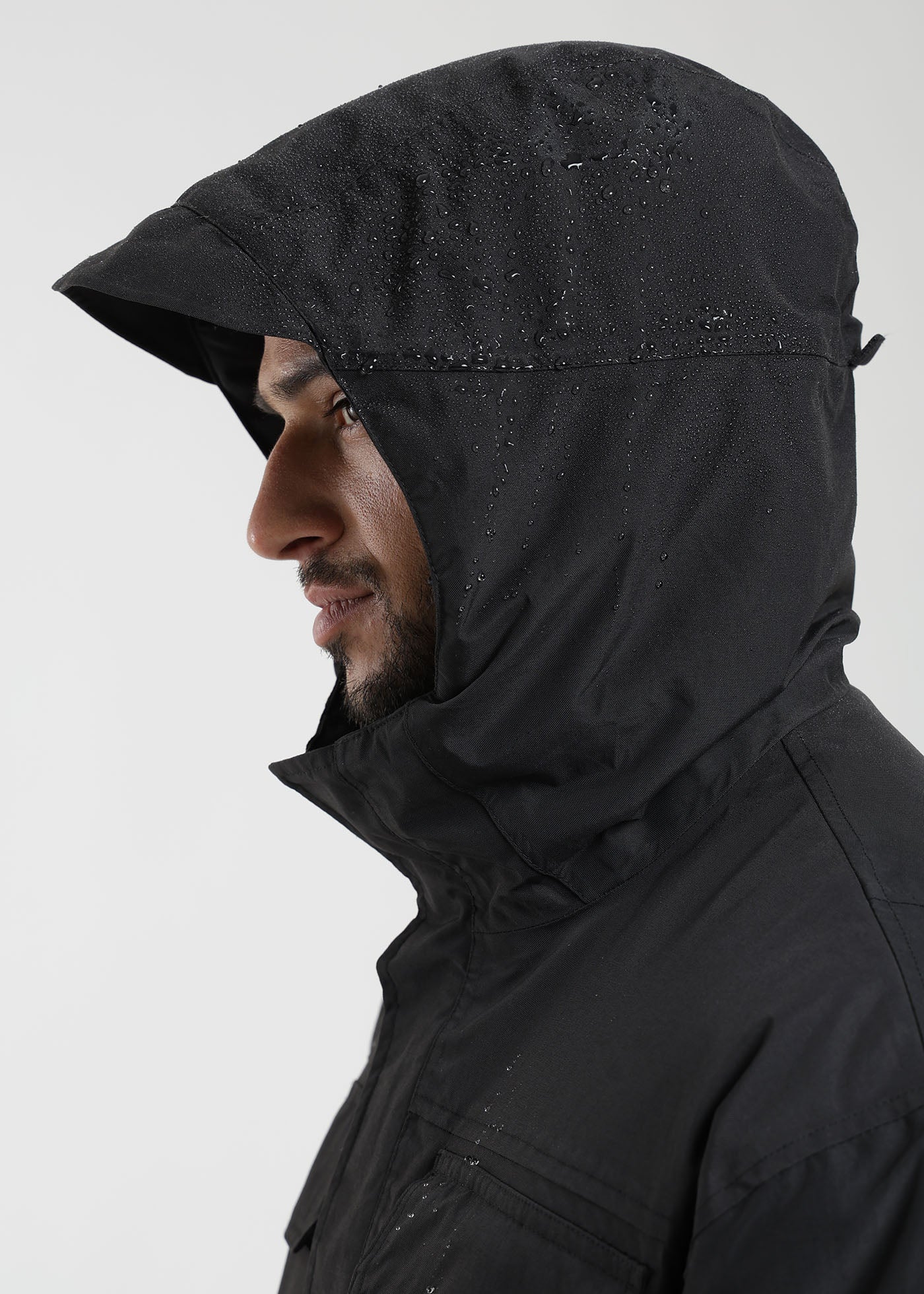 Parka Volcano Hombre - Negro - Image 6