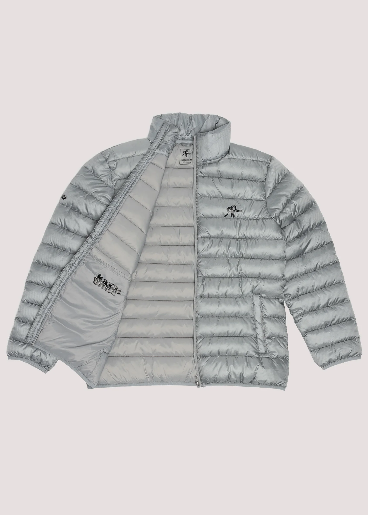 Parka Yagan Solid Hombre - Gris - Image 5